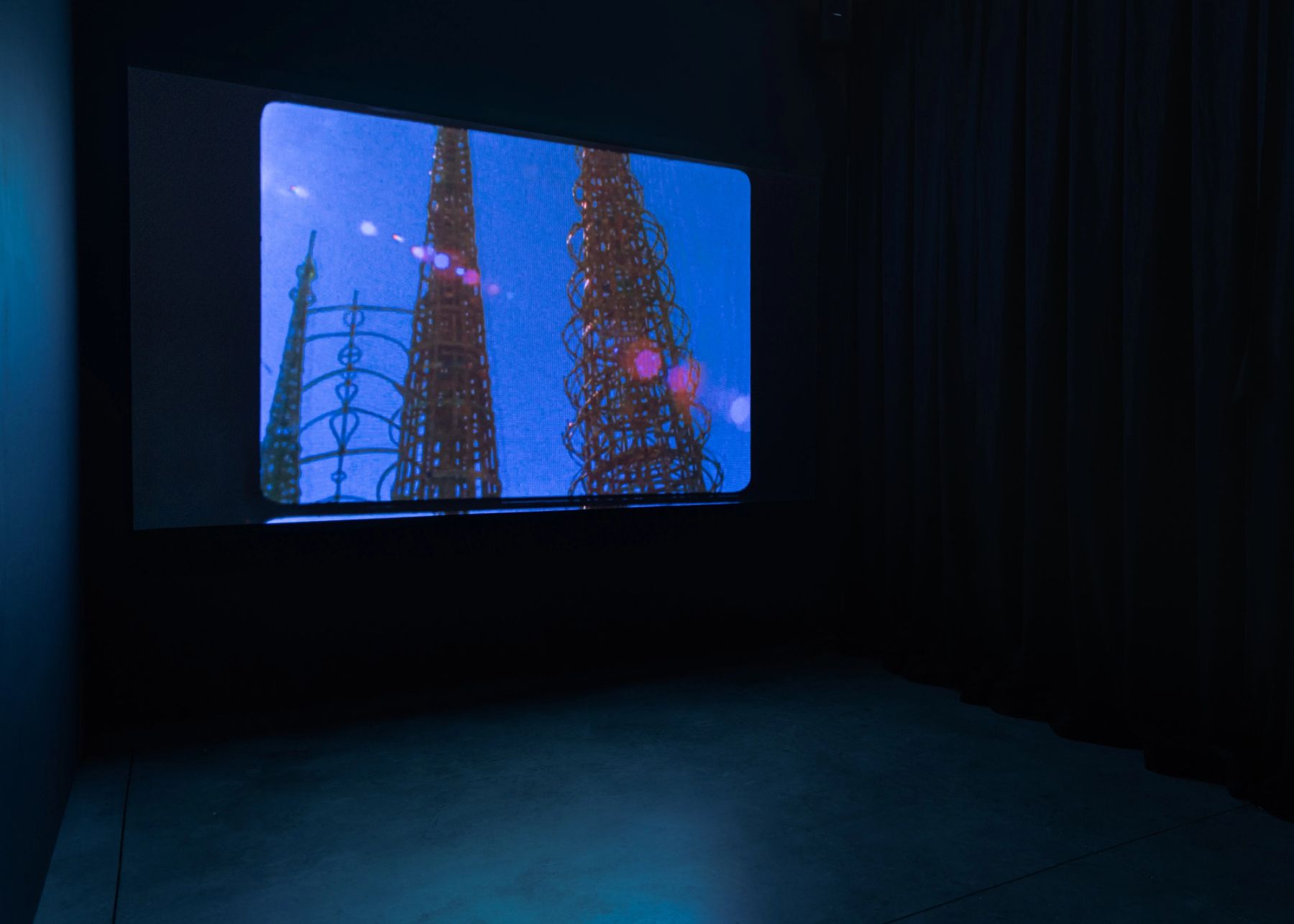 Cauleen Smith, Pilgrim, installation view.
