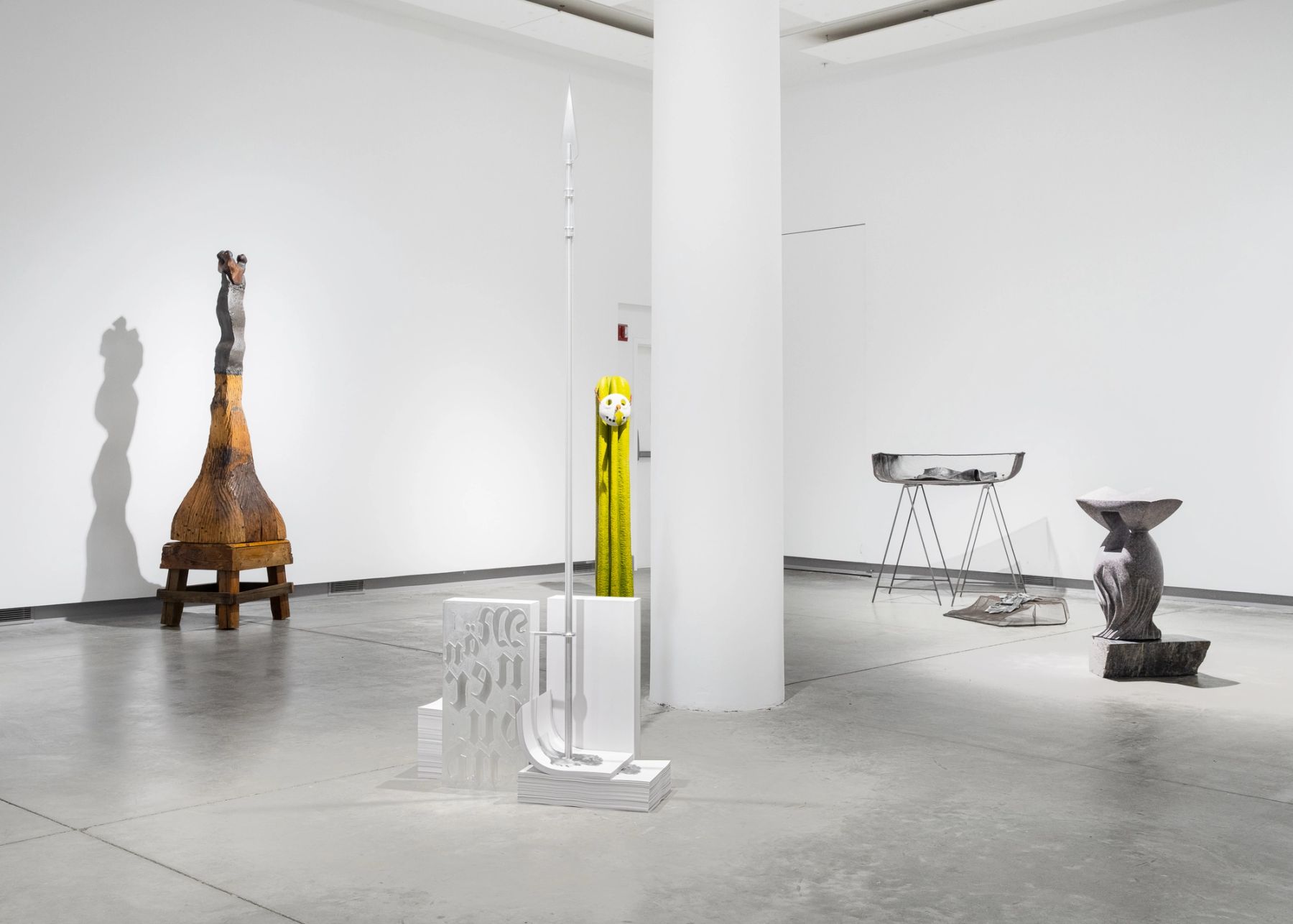 This is Out of Hand, 2023, installation view.
