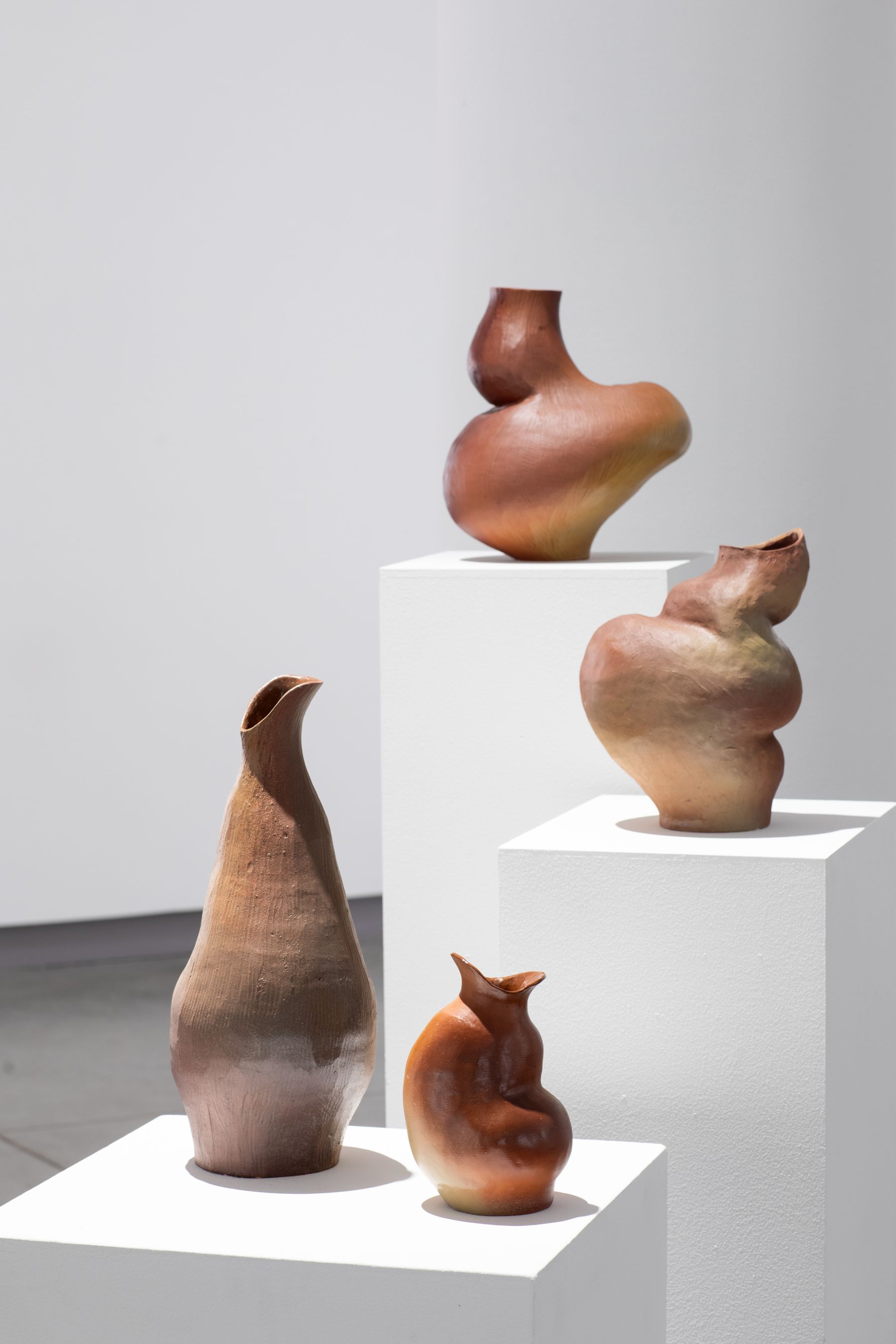 Assembly, installation view with works by Elizabeth Scutt '23.