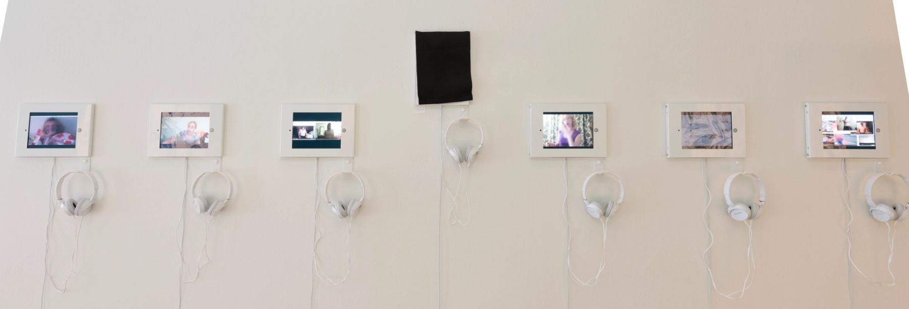 Ann Hirsch: Sharing Love installation view.