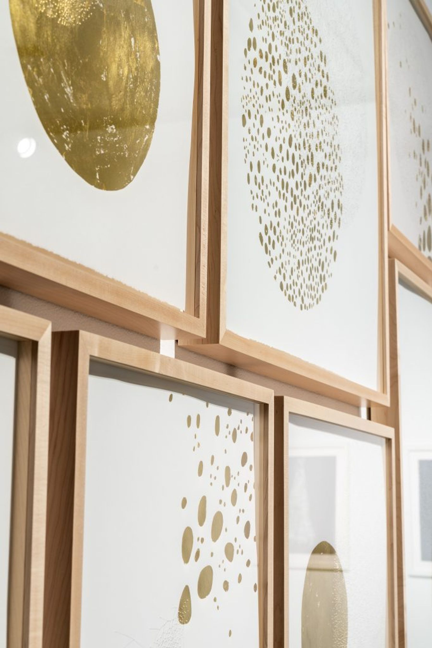 Alisha Gould, Parallax Cluster 1-12, 2018.