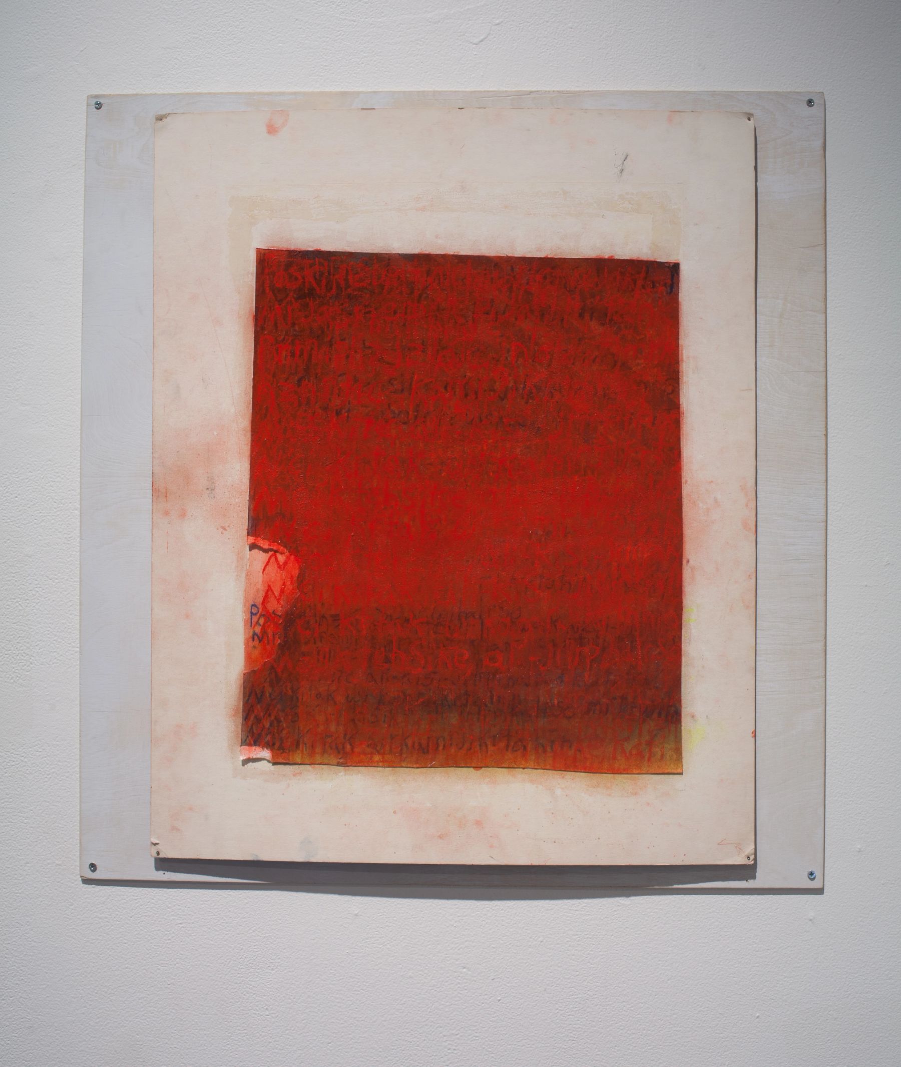 East to East installation view.