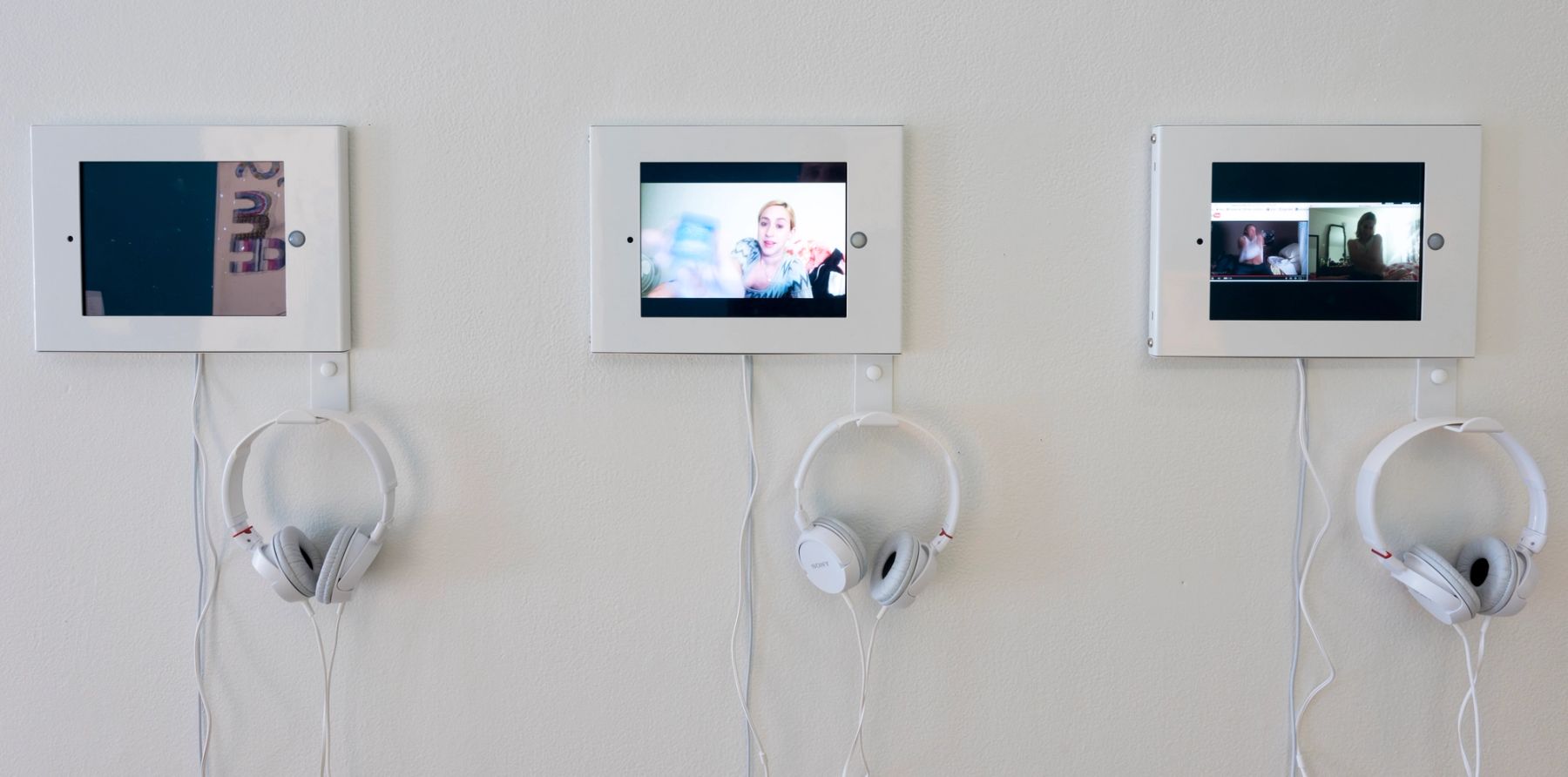 Ann Hirsch: Sharing Love installation view.