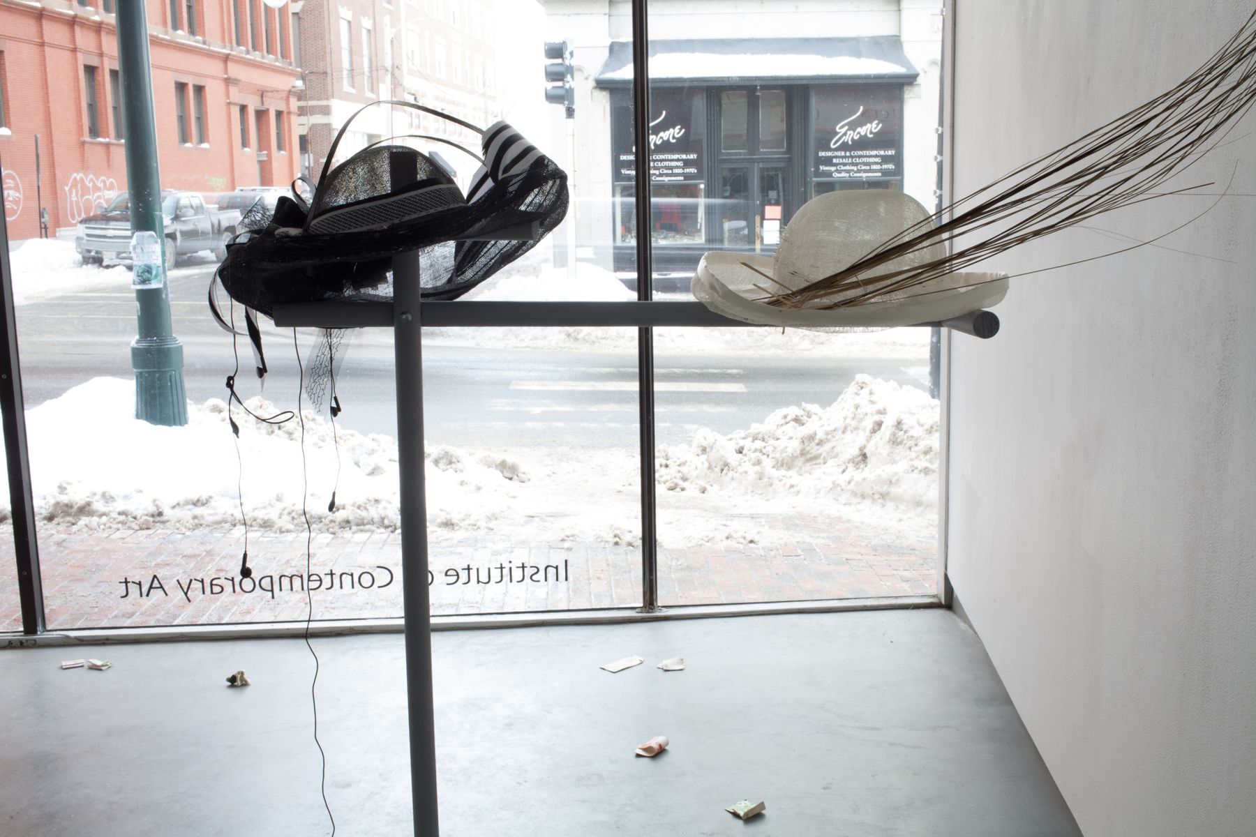 Razzle Dazzle Sis Boom Bah installation view.