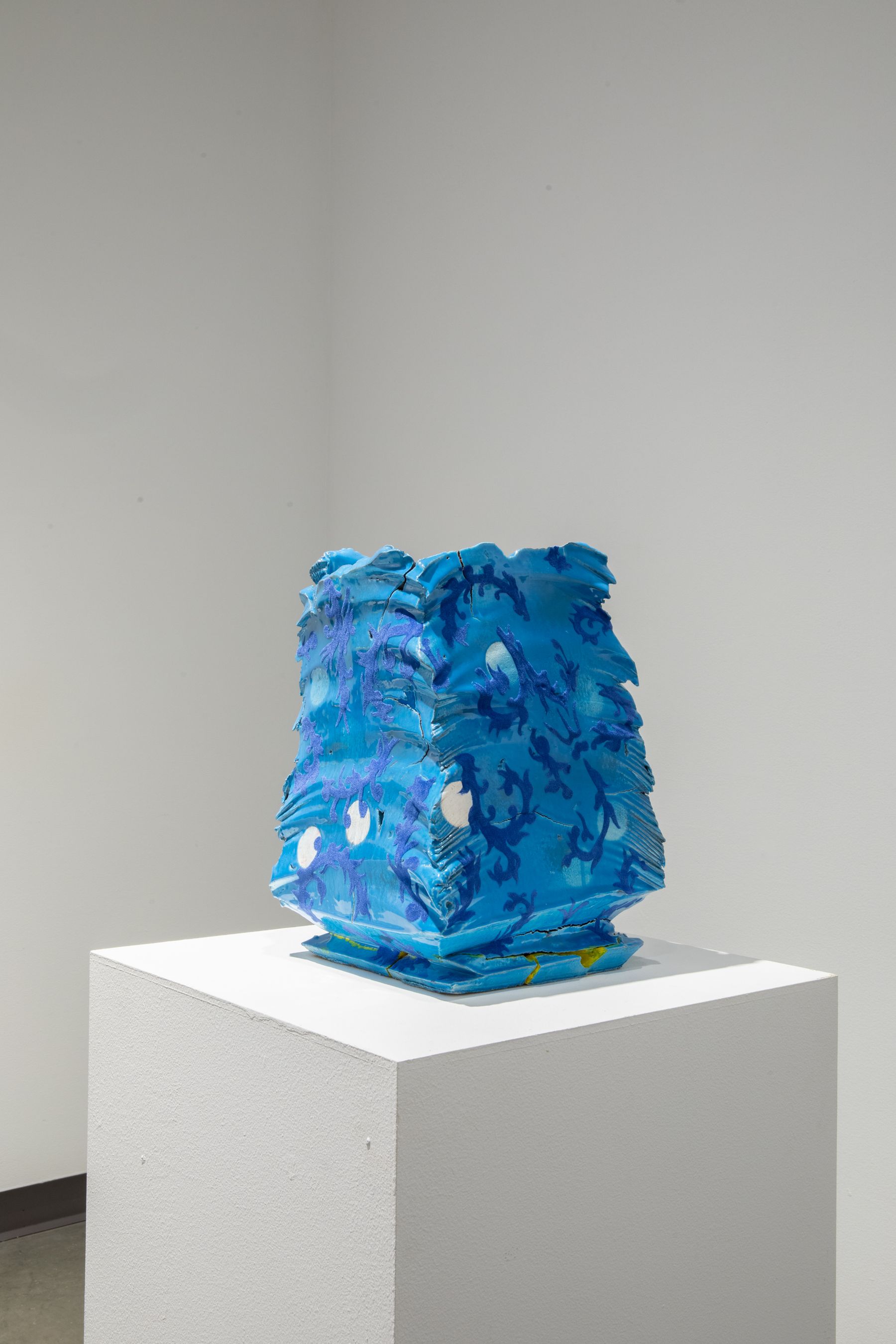 Emmett Jorgensen '24, Soft Spot (Bushes at Night), 2025.