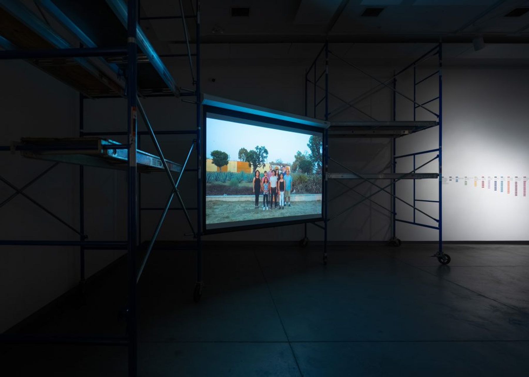 Angel Nevarez + Valerie Tevere, Layers of the City, 2019.