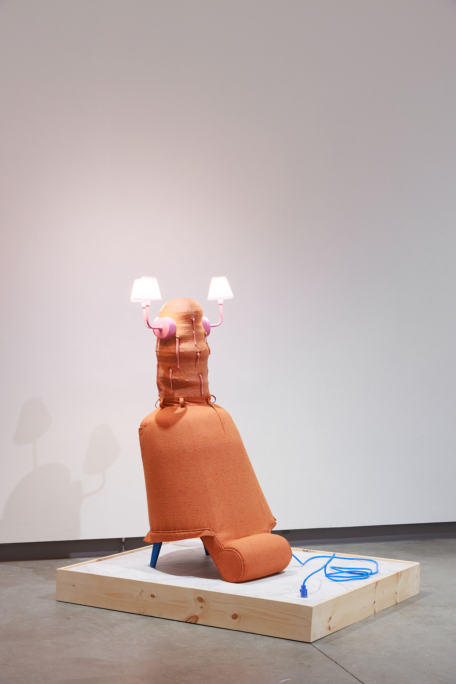 Patrick Coughlin, Pink Lights, 2025.