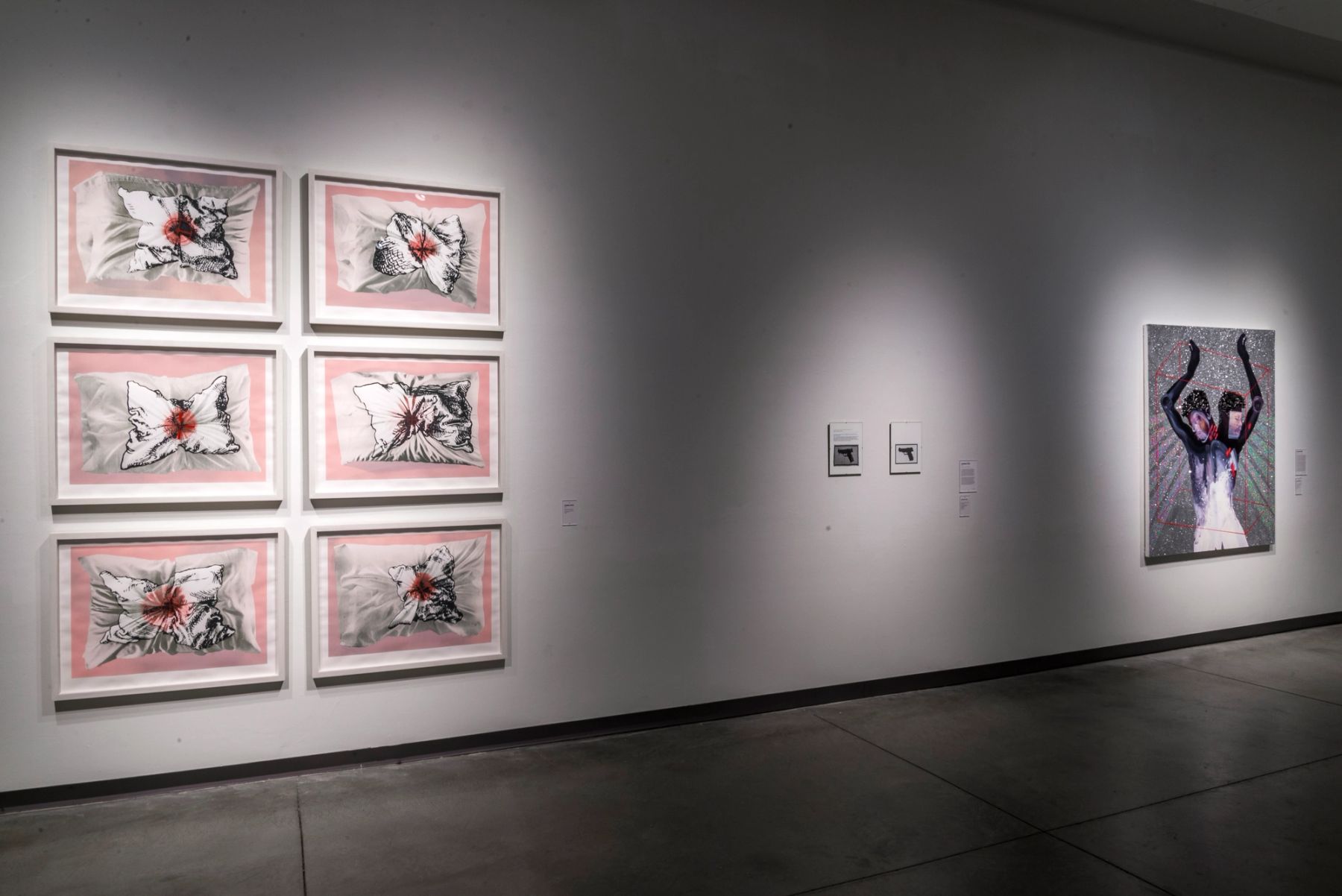 UNLOADED installation view.