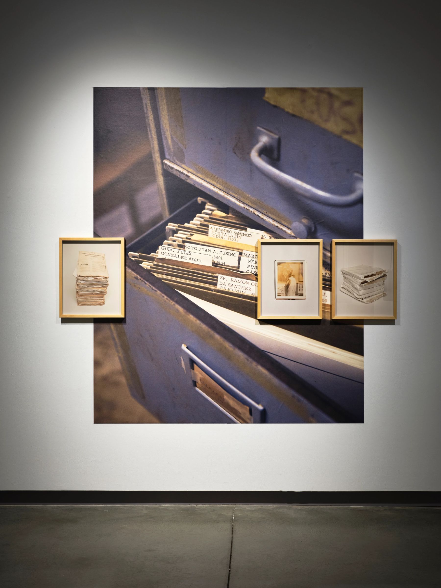 Christopher Gregory-Rivera, Las Carpetas, 2014–