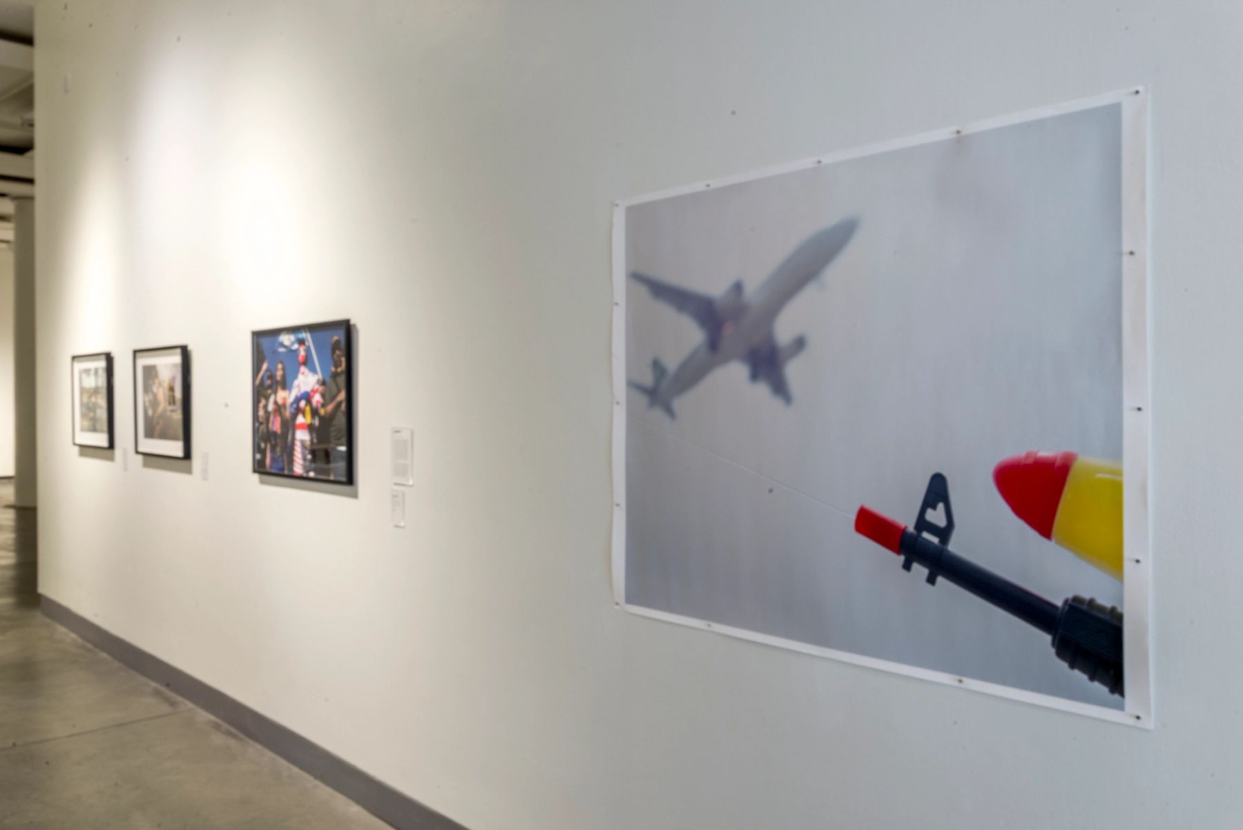 UNLOADED installation view.