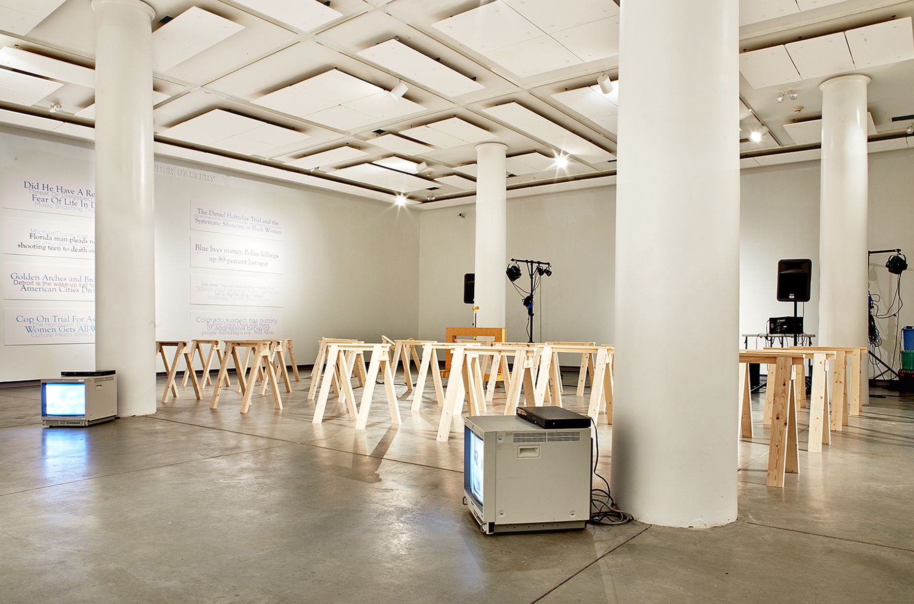 Tinderbox installation view.