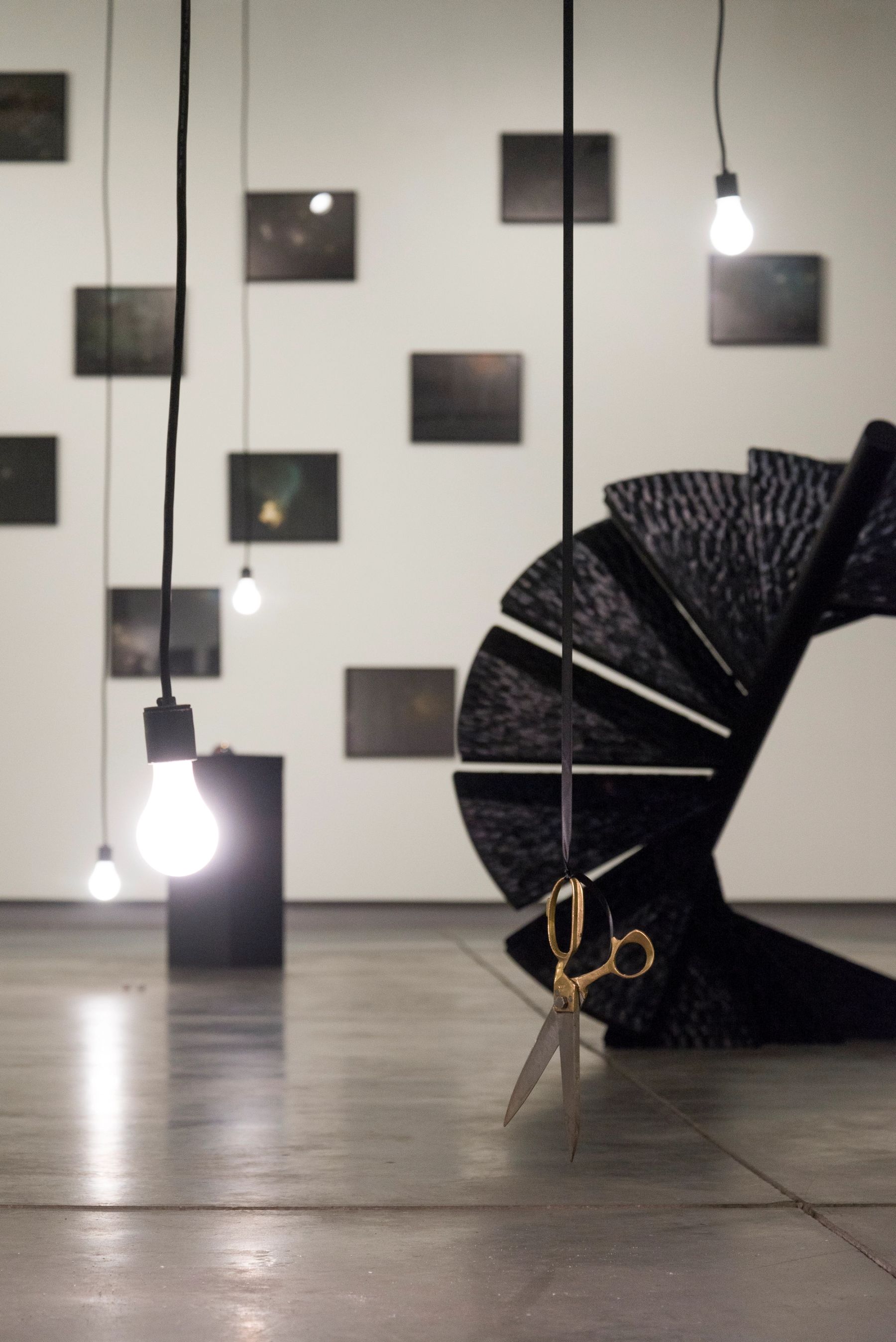 Bounty: 2016 MECA Faculty Biennial installation view.