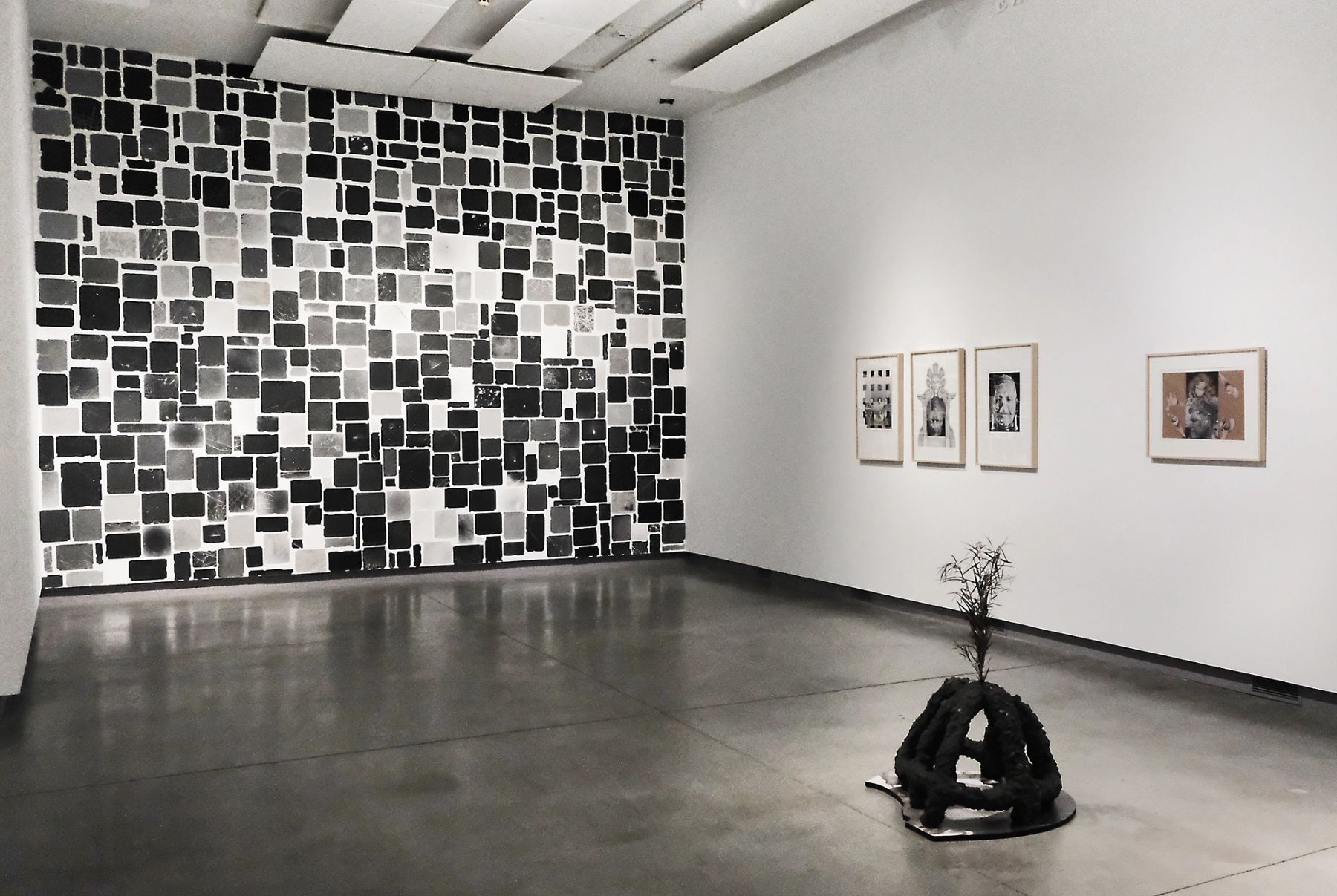Poetics of Process, installation view. Photography by Carolyn Wachnicki.