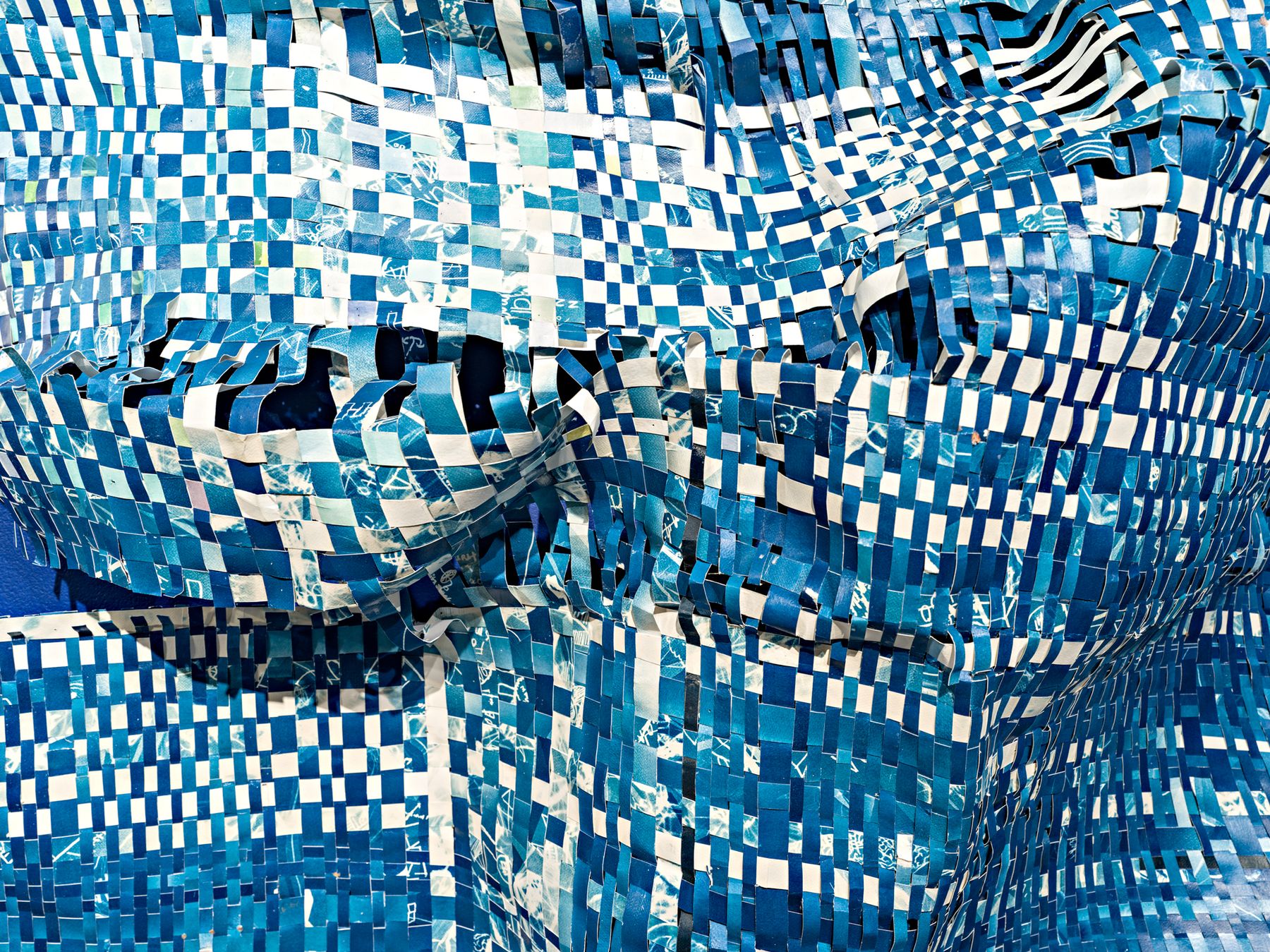 James Allister Sprang, Aquifer of the Weave, detail.