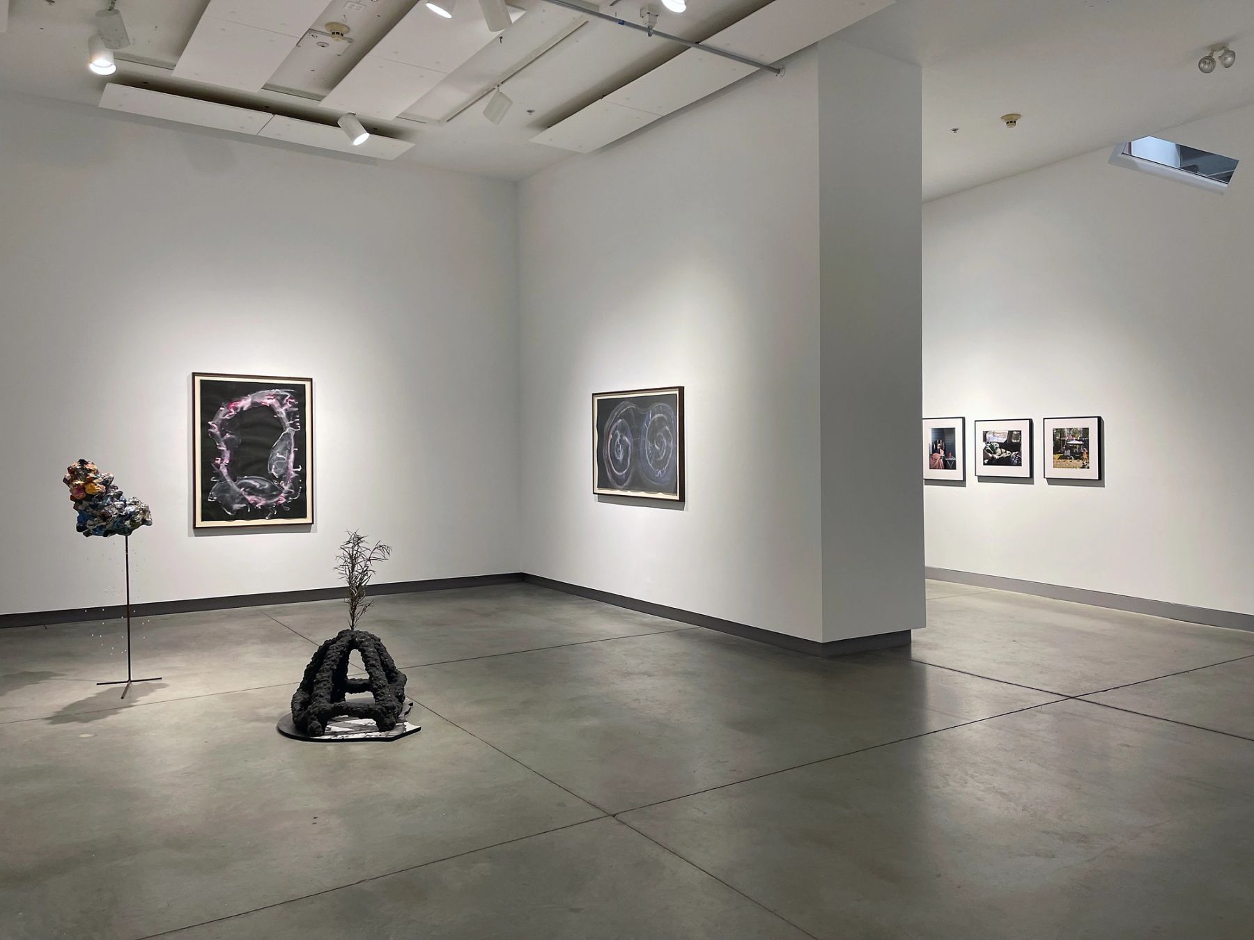 Poetics of Process, installation view. Photography by Carolyn Wachnicki.