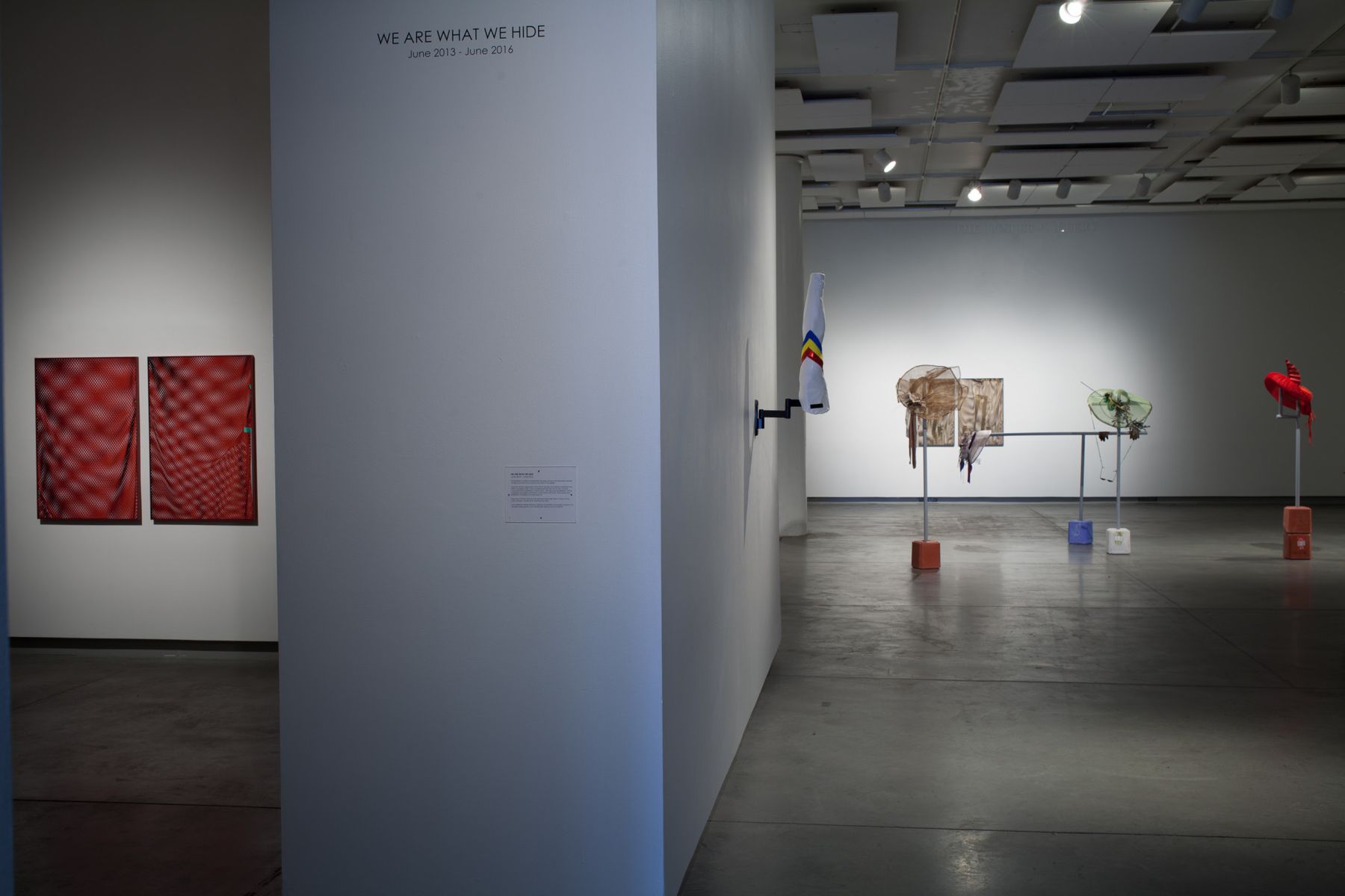Razzle Dazzle Sis Boom Bah installation view.