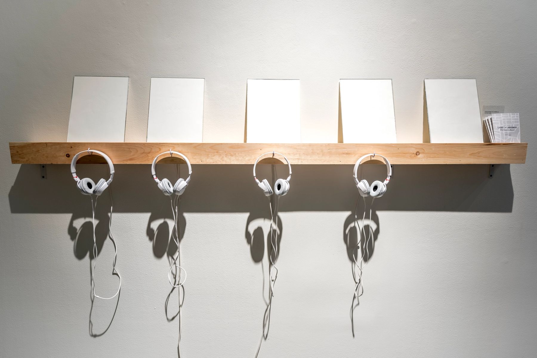 2016 MFA Thesis Exhibition installation view.