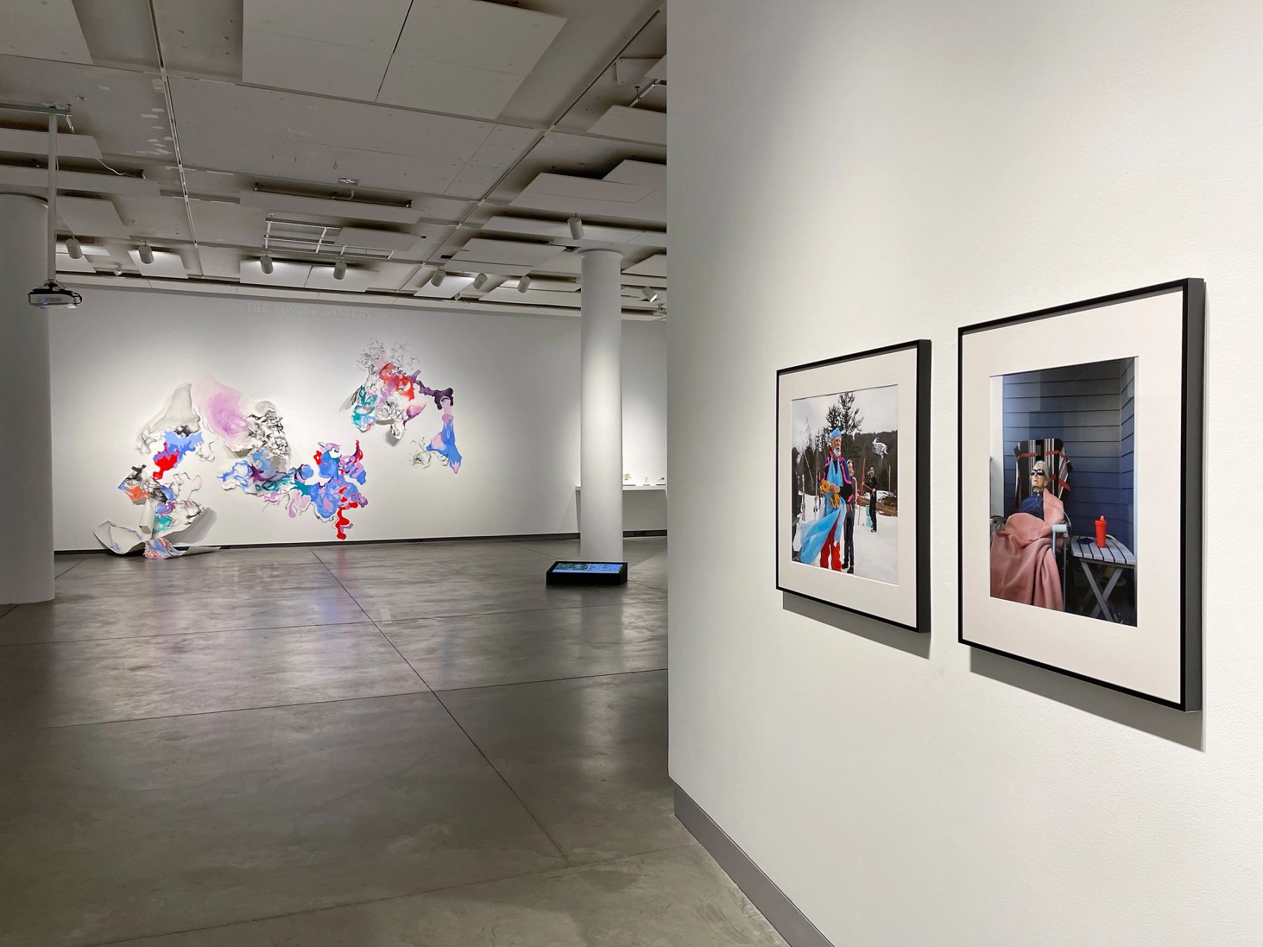 Poetics of Process, installation view. Photography by Carolyn Wachnicki.