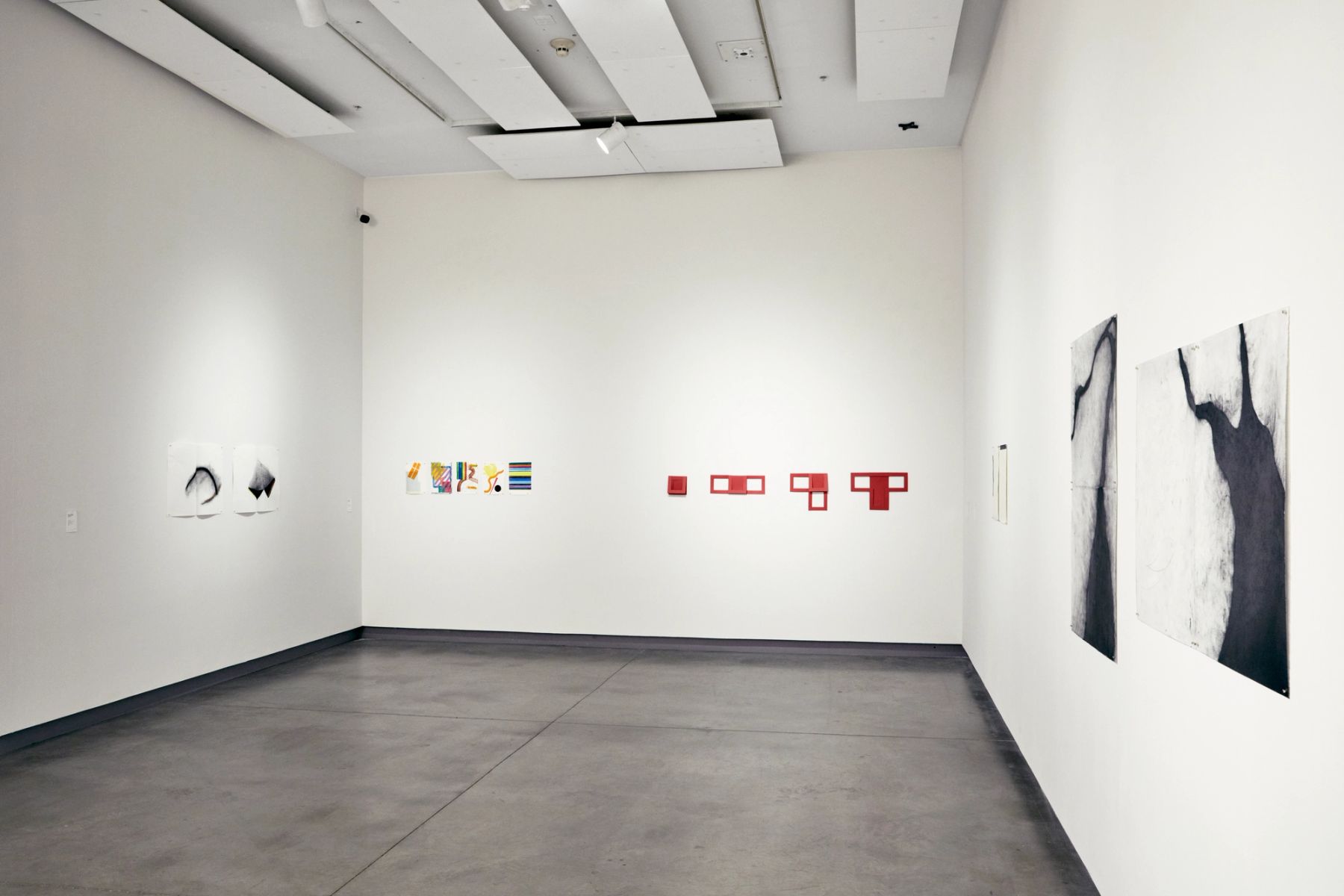 Drawing Now installation view.