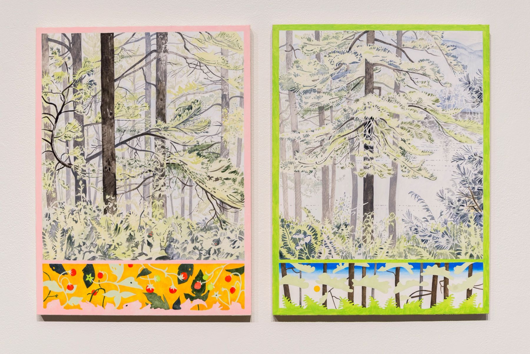 Bounty: 2016 MECA Faculty Biennial installation view.