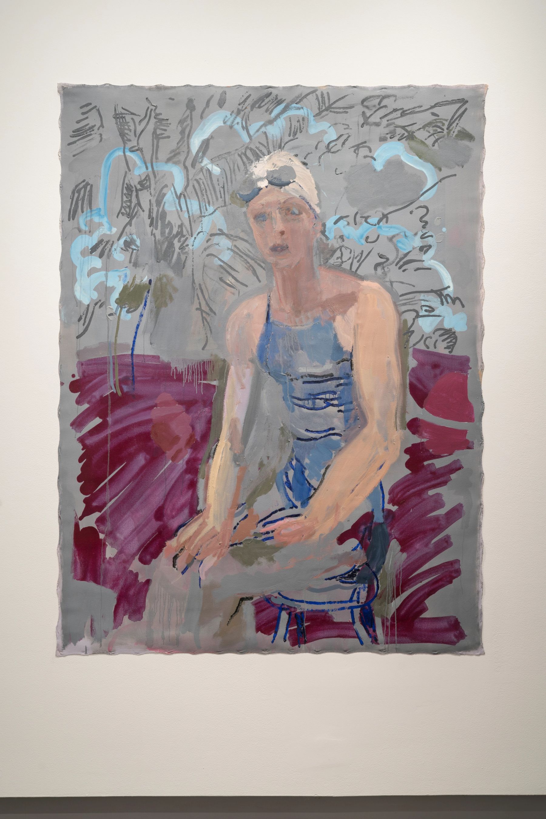American Genre Contemporary Painting installation view.
