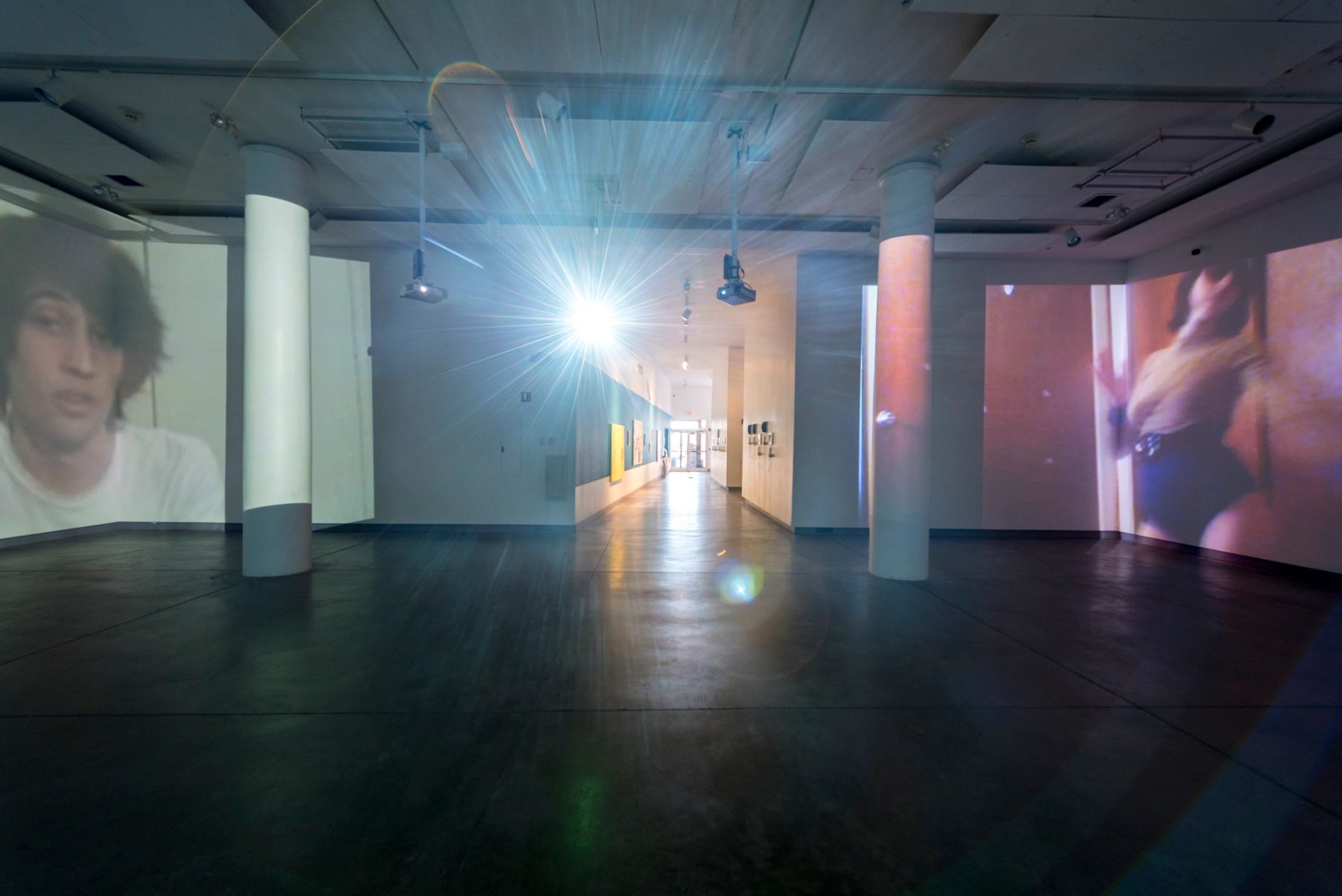Ann Hirsch: Sharing Love installation view.