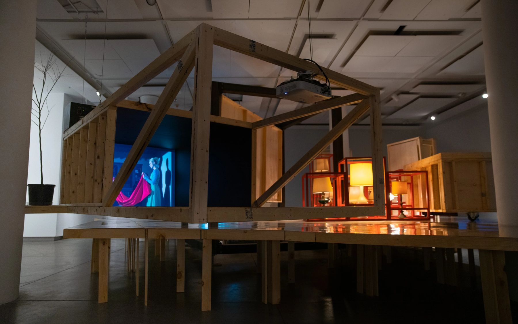 Megan and Murray McMillan, When We Didn't Touch the Ground, 2012.