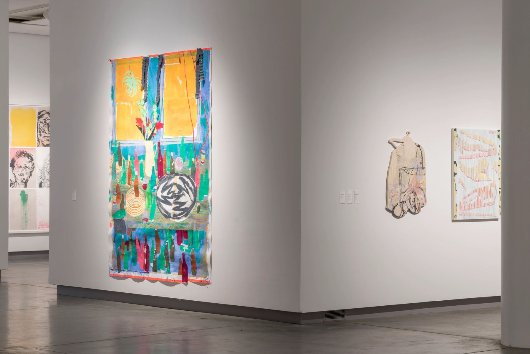 American Genre Contemporary Painting installation view.