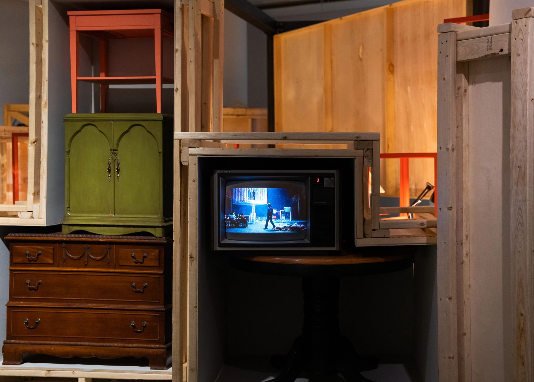 Some Things We Can Do Together: Megan and Murray McMillan installation view.