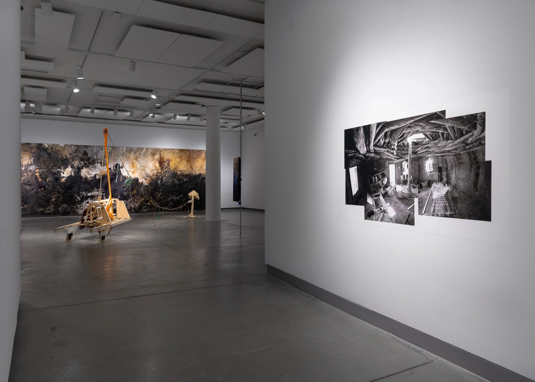 Liveable Worlds, 2023, installation view.