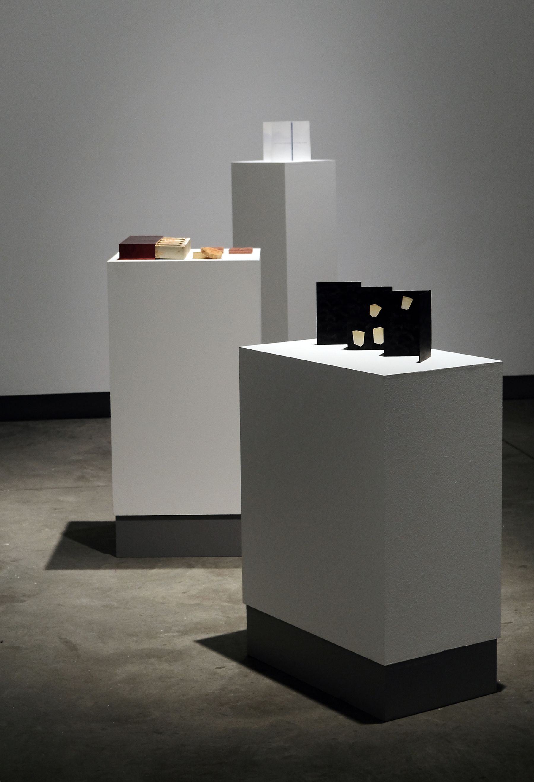 Poetics of Process, installation view. Photography by Carolyn Wachnicki.
