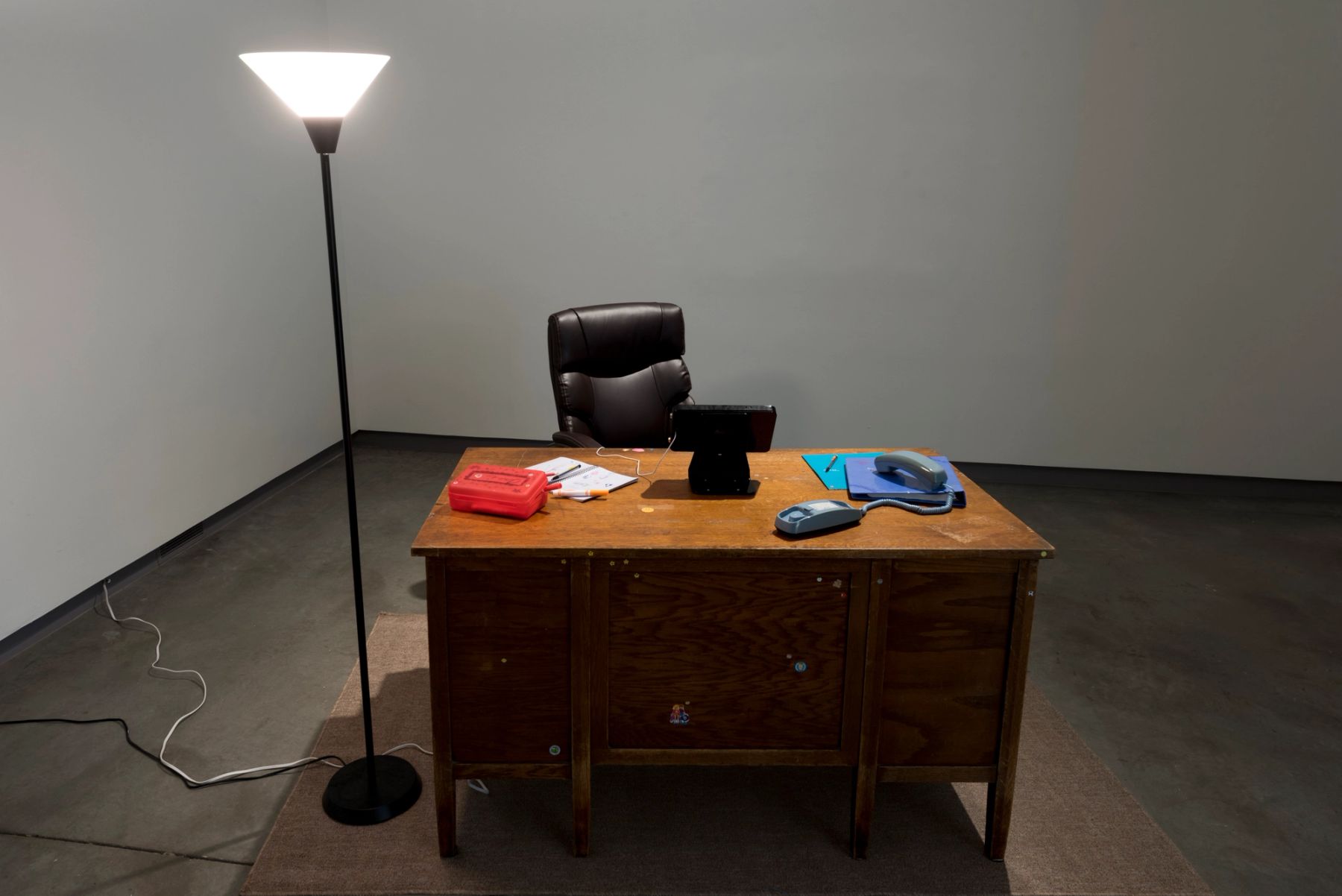 Ann Hirsch: Sharing Love installation view.