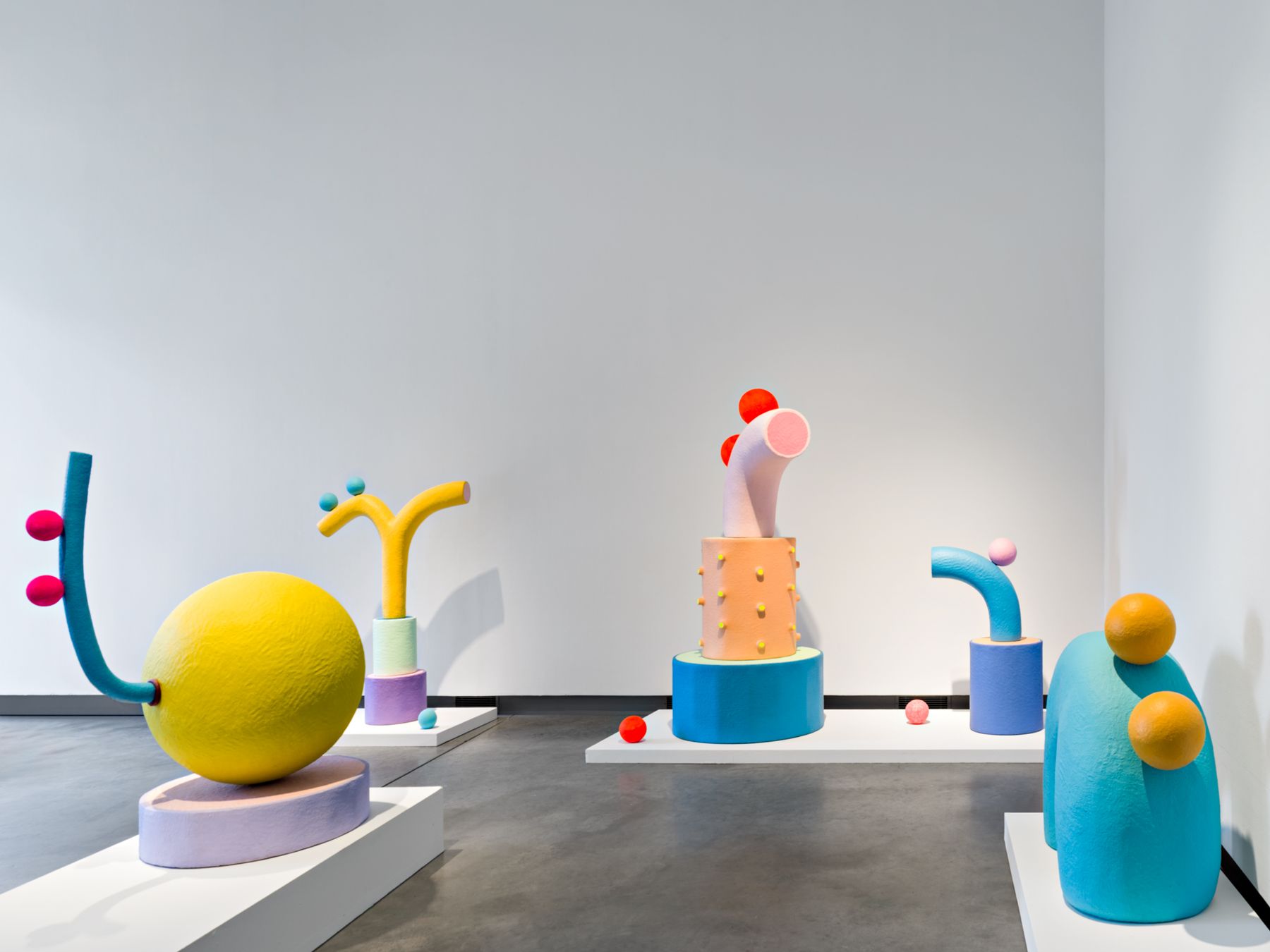 CHIAOZZA: Pair, Pare, Pear, installation view. Photography by Ben Ganscos Studio.