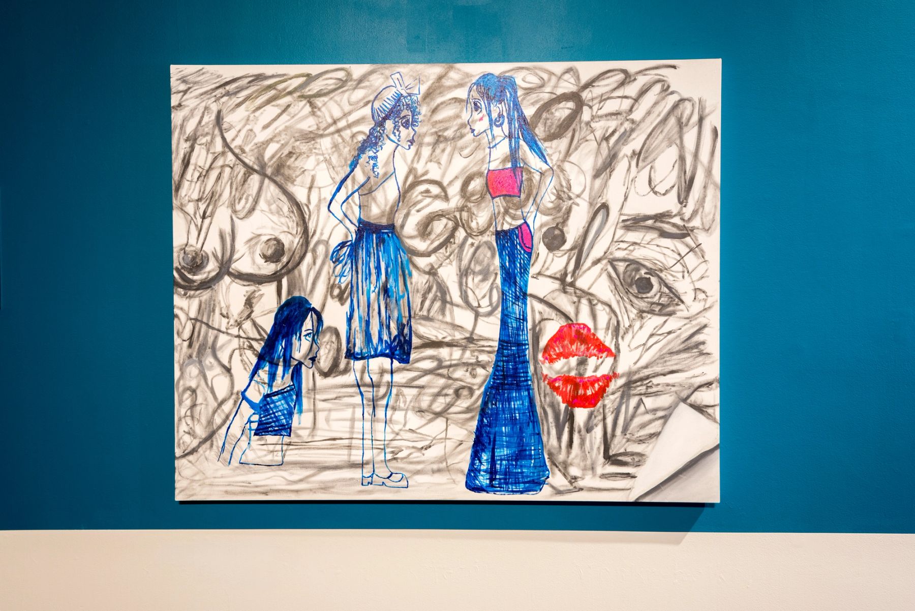 Ann Hirsch: Sharing Love installation view.