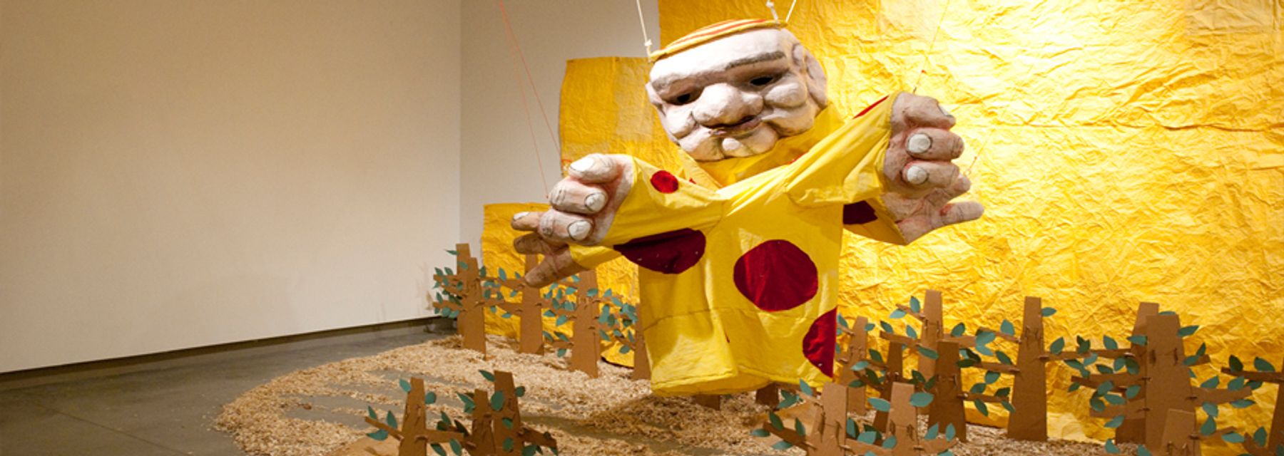 Alumni Biennial: aggregate installation view.