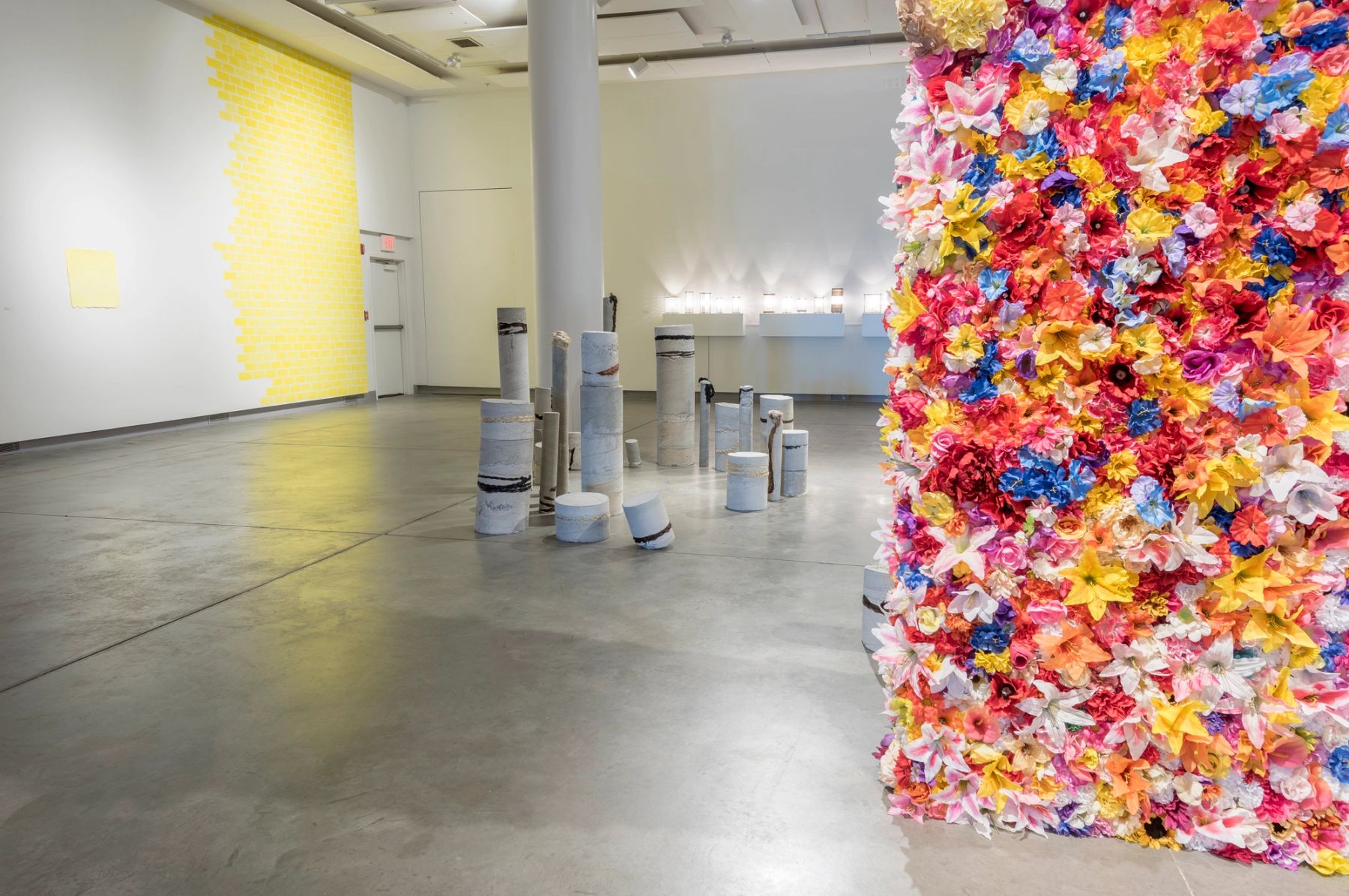 2016 MFA Thesis Exhibition installation view.