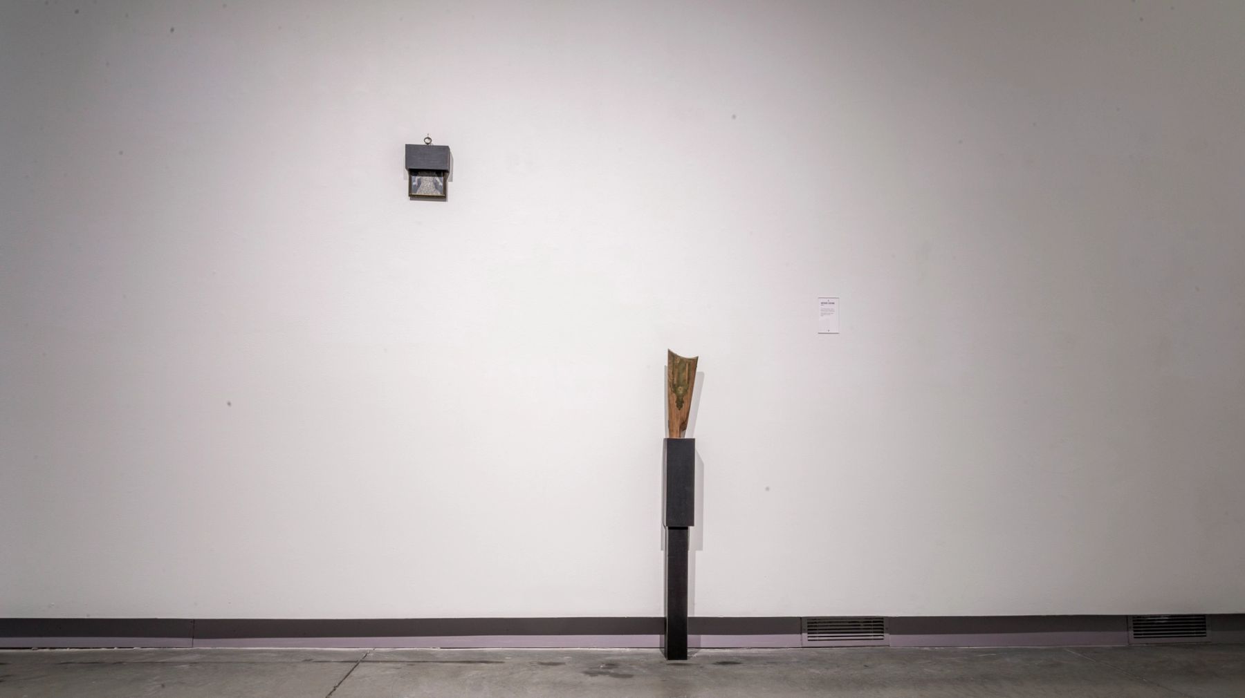 UNLOADED installation view.