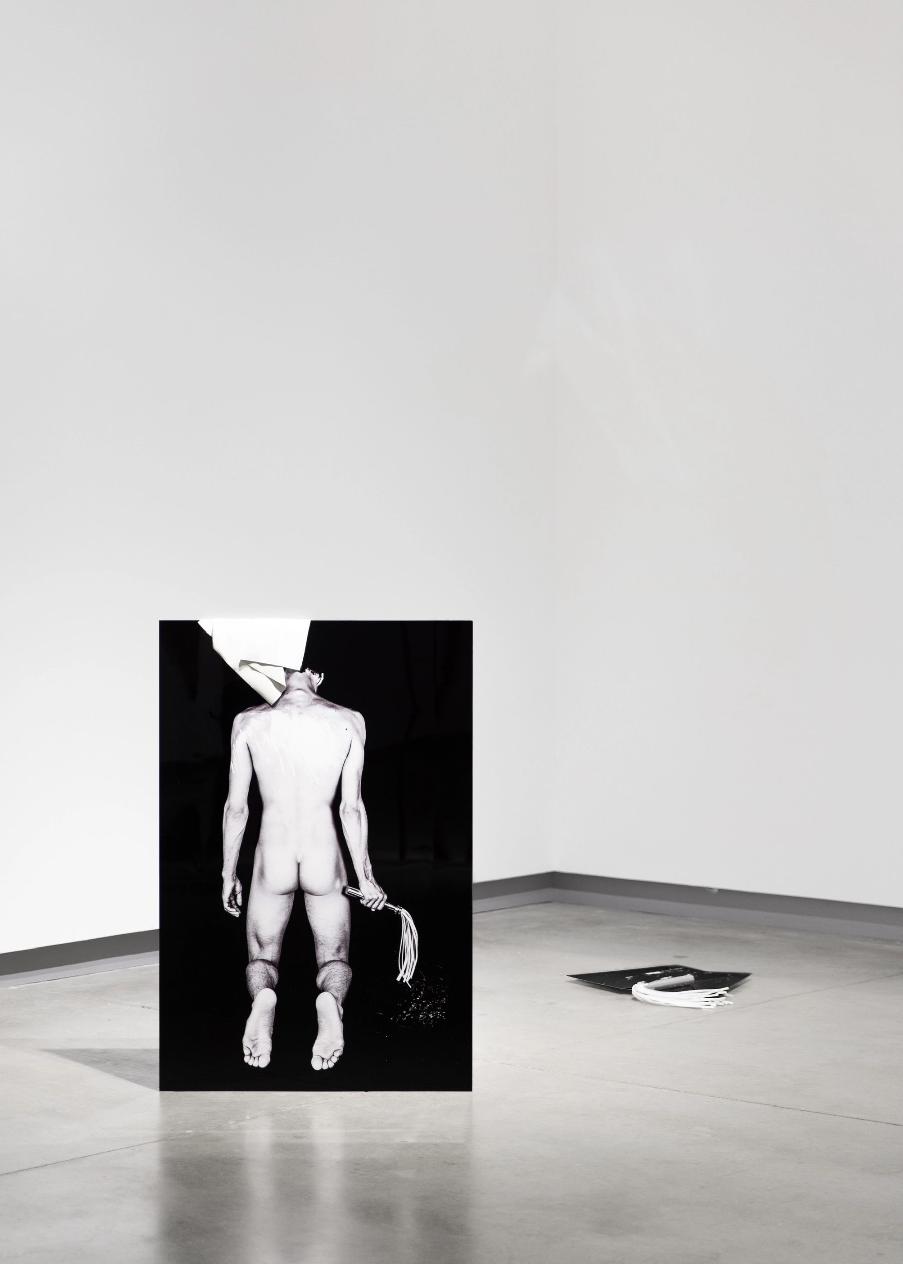 The Last Season on Earth, installation view with works by Kyle Patnaude