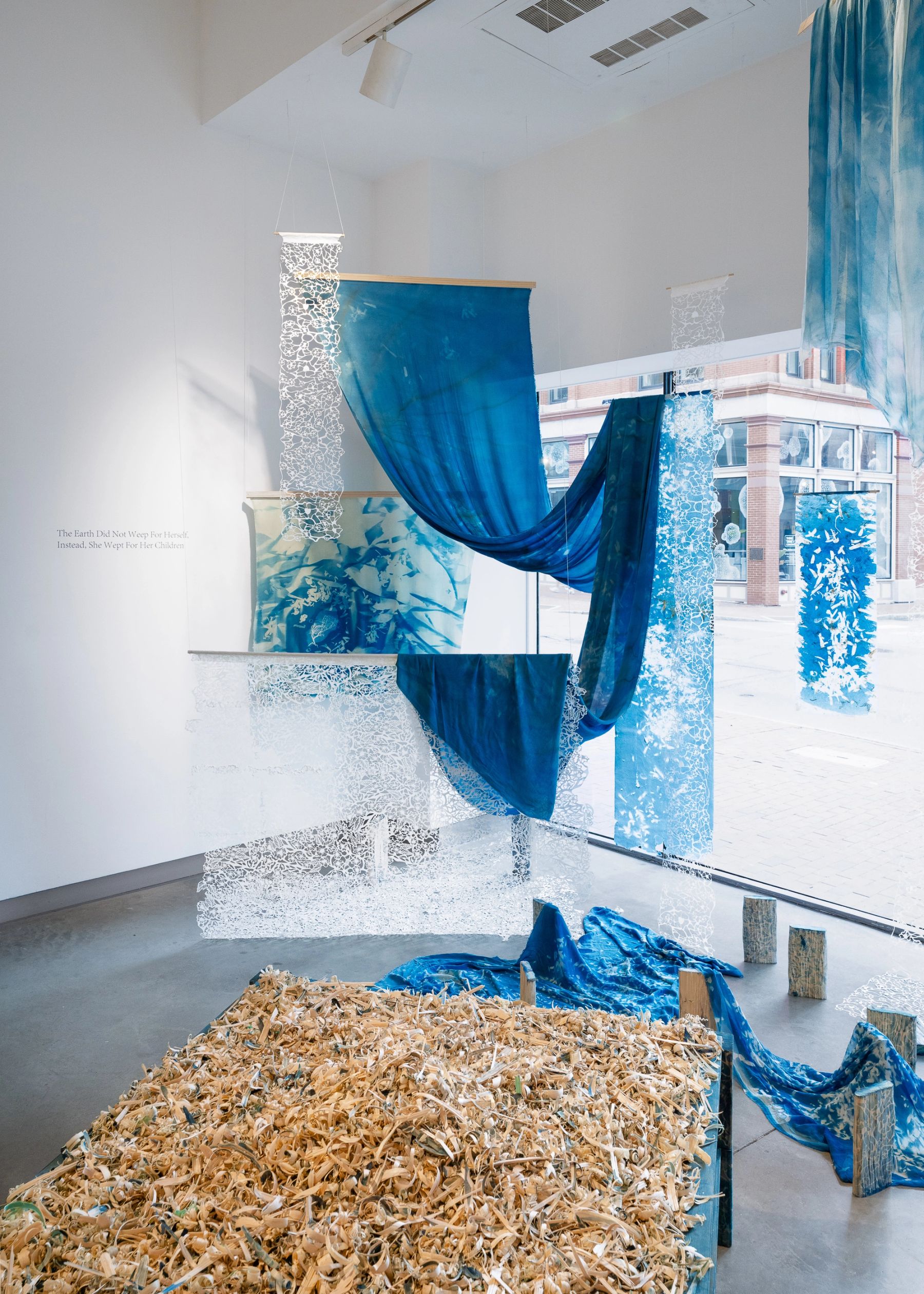 2024 MFA Thesis Exhibition, installation view.
