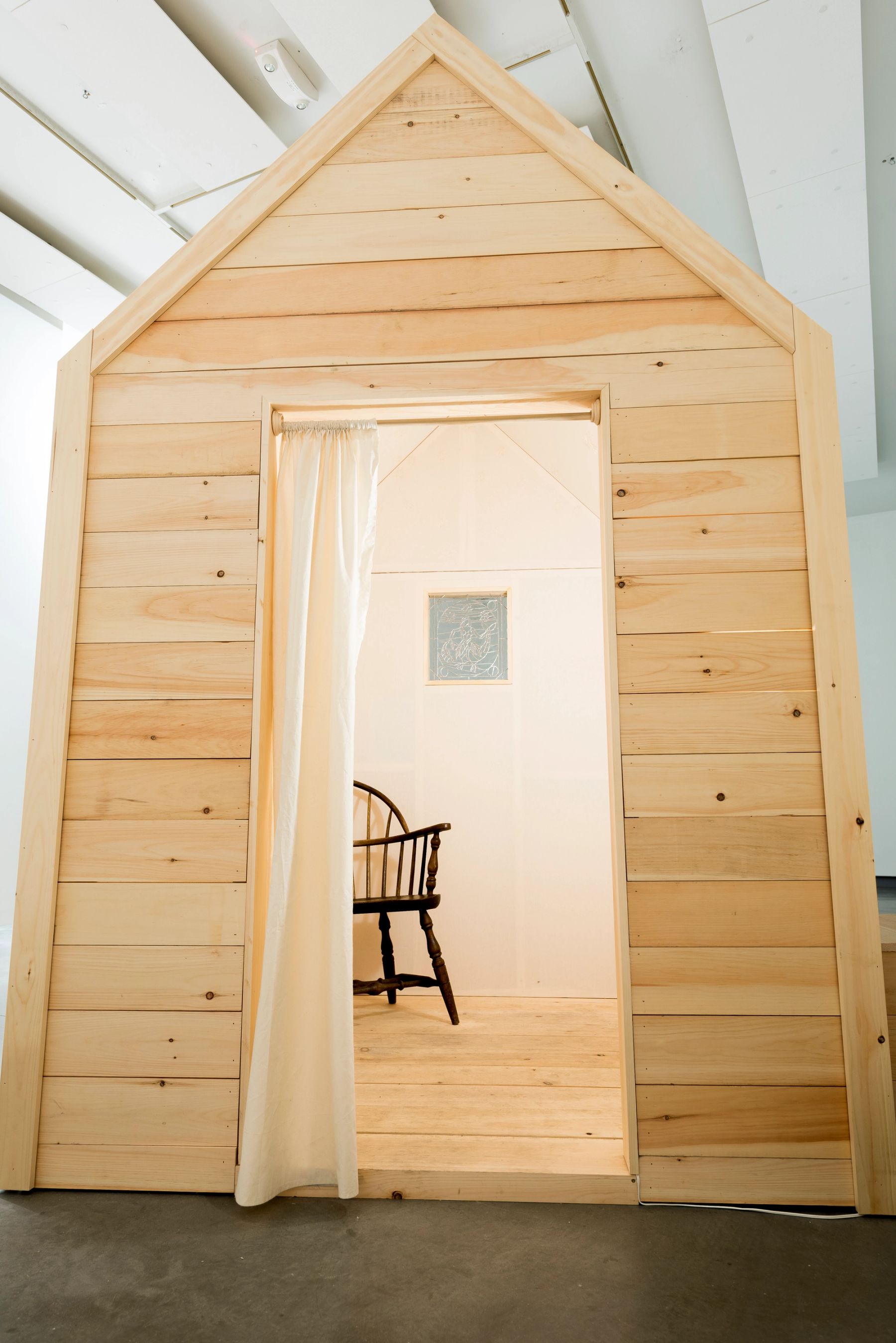2016 MFA Thesis Exhibition installation view.