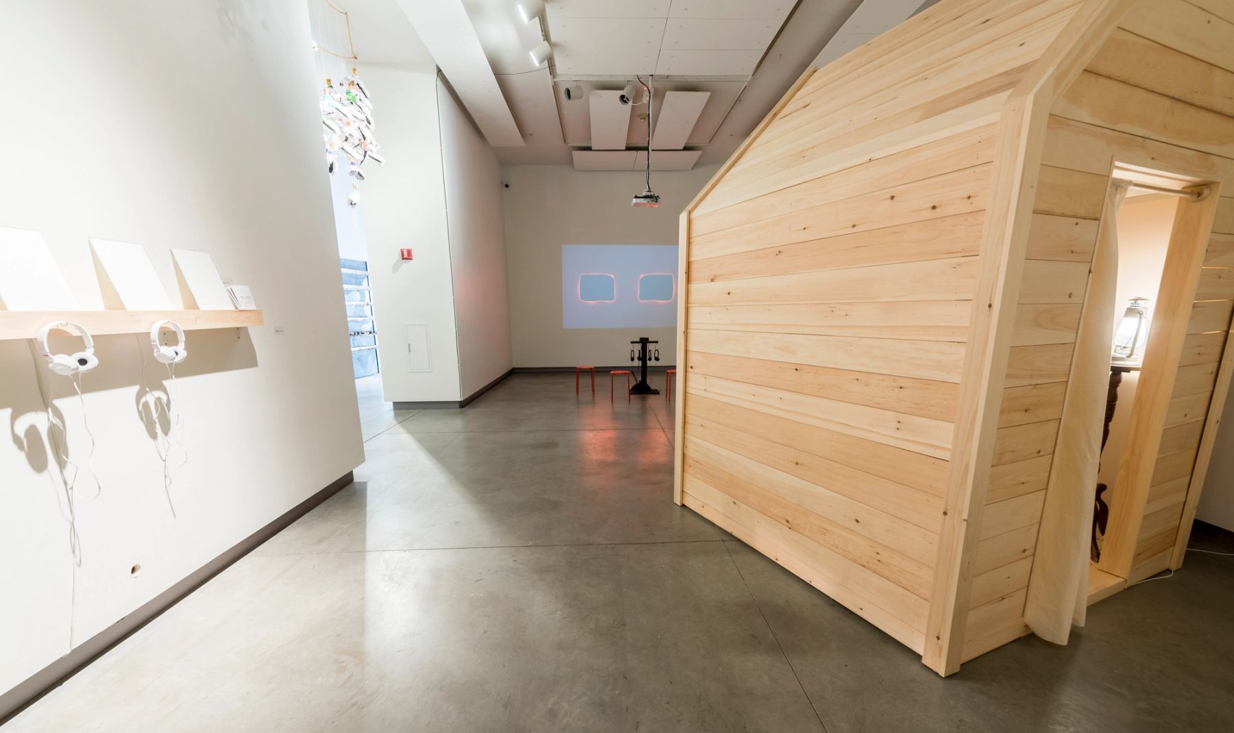 2016 MFA Thesis Exhibition installation view.