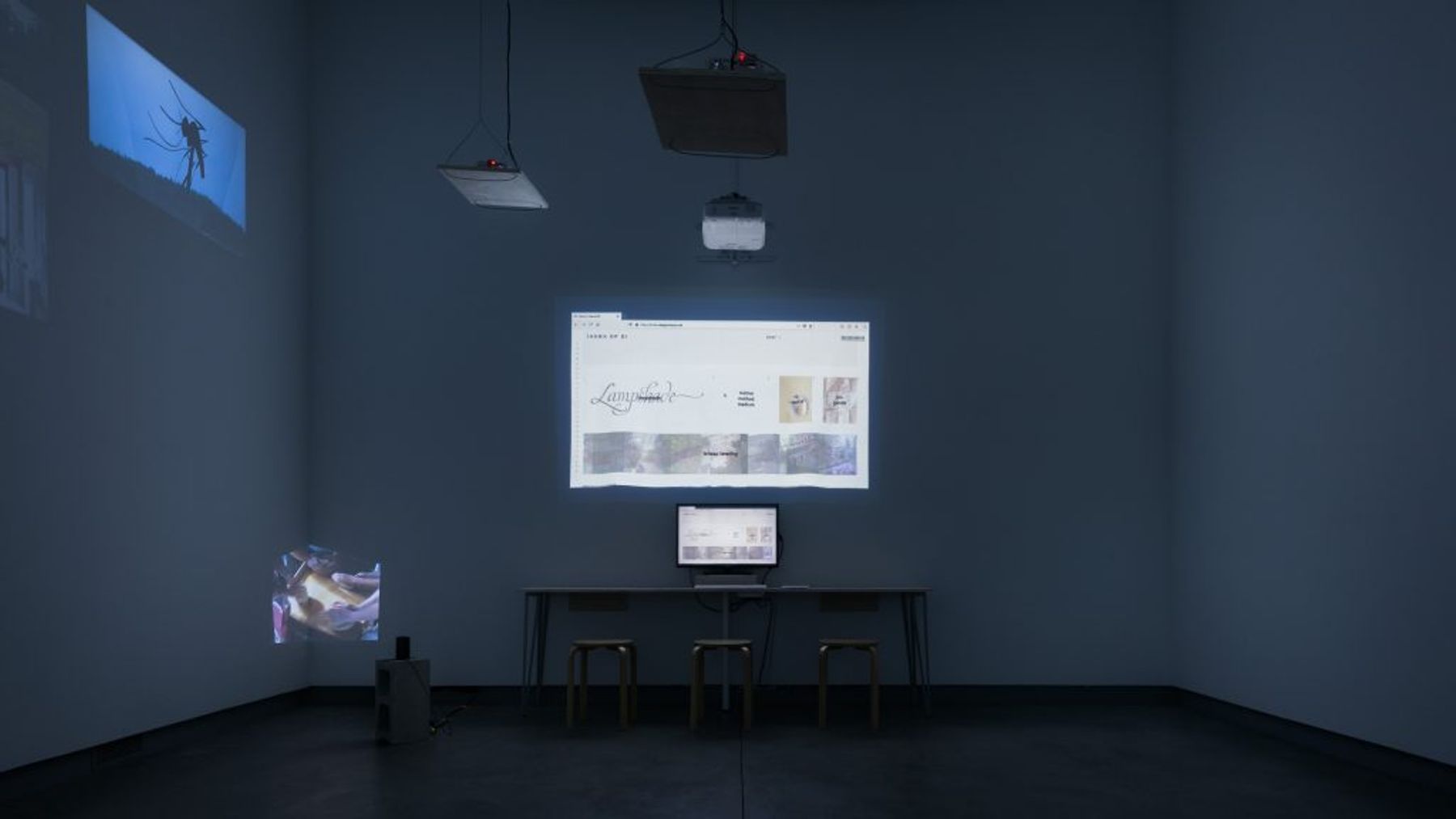 DesignInquiry: Futurespective installation view.