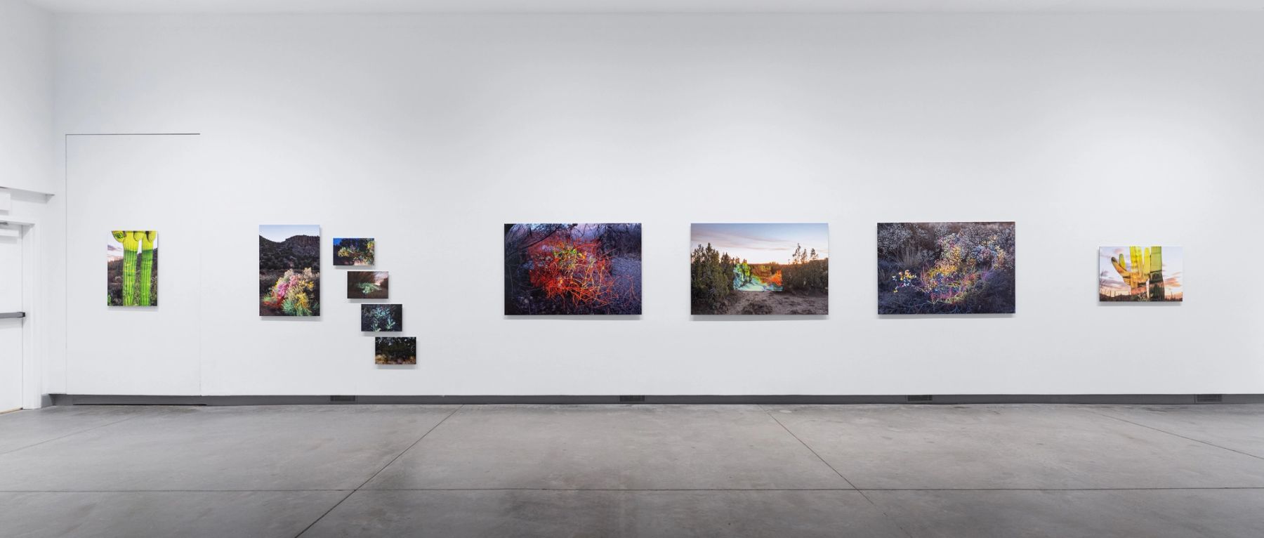 2026 MFA Thesis Exhibition, installation view with work by Jonathan Spath.