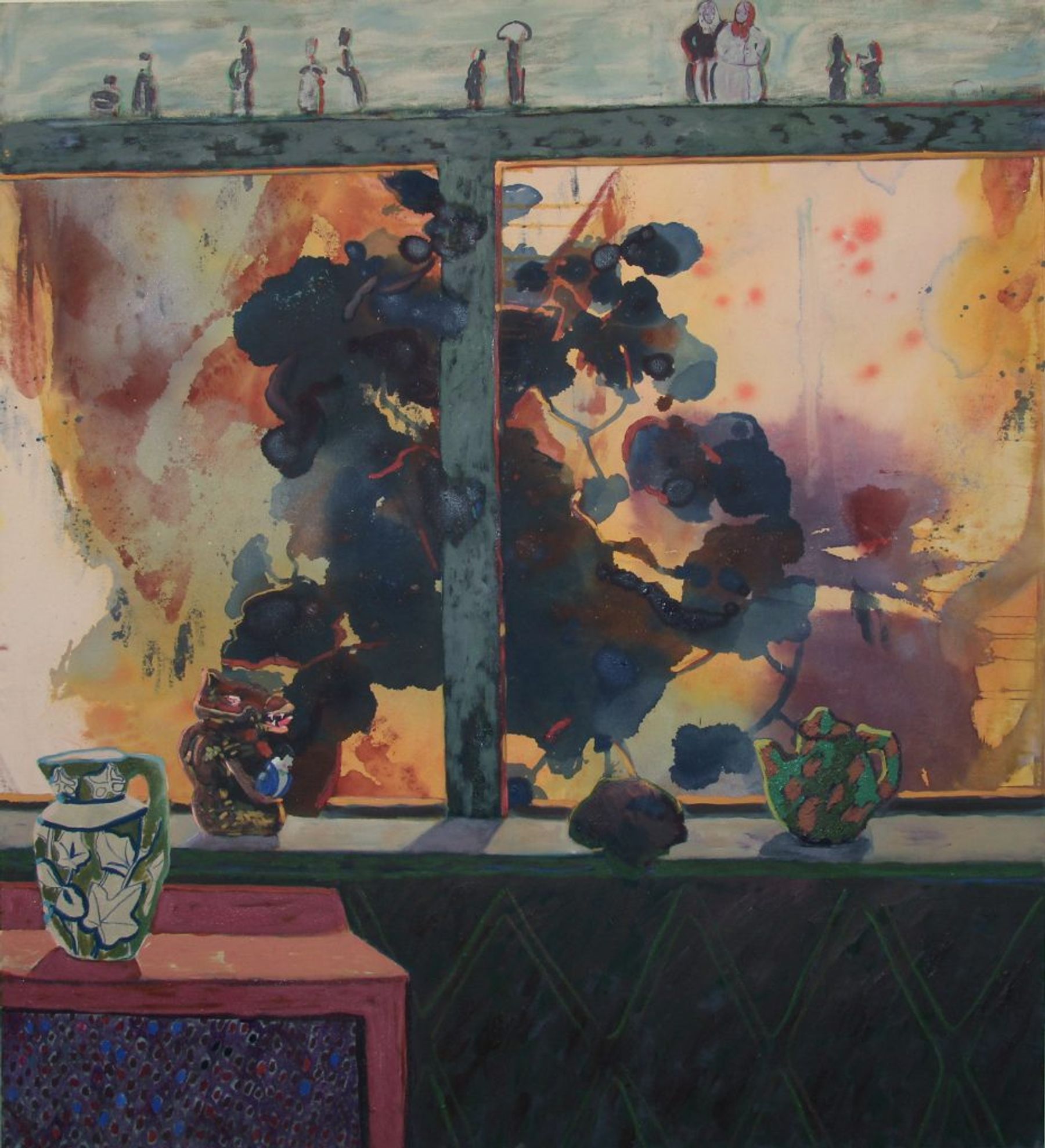Angelina Gualdoni, Klatsch, 2017.