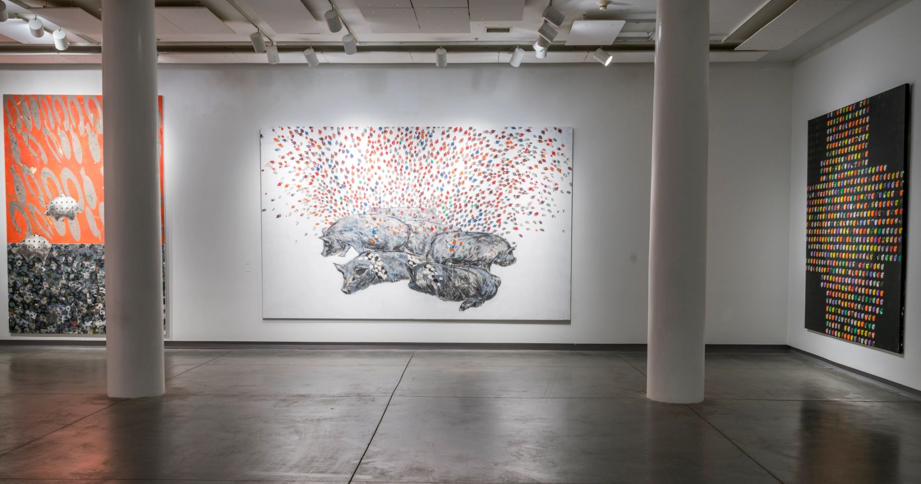 In This Realm installation view.