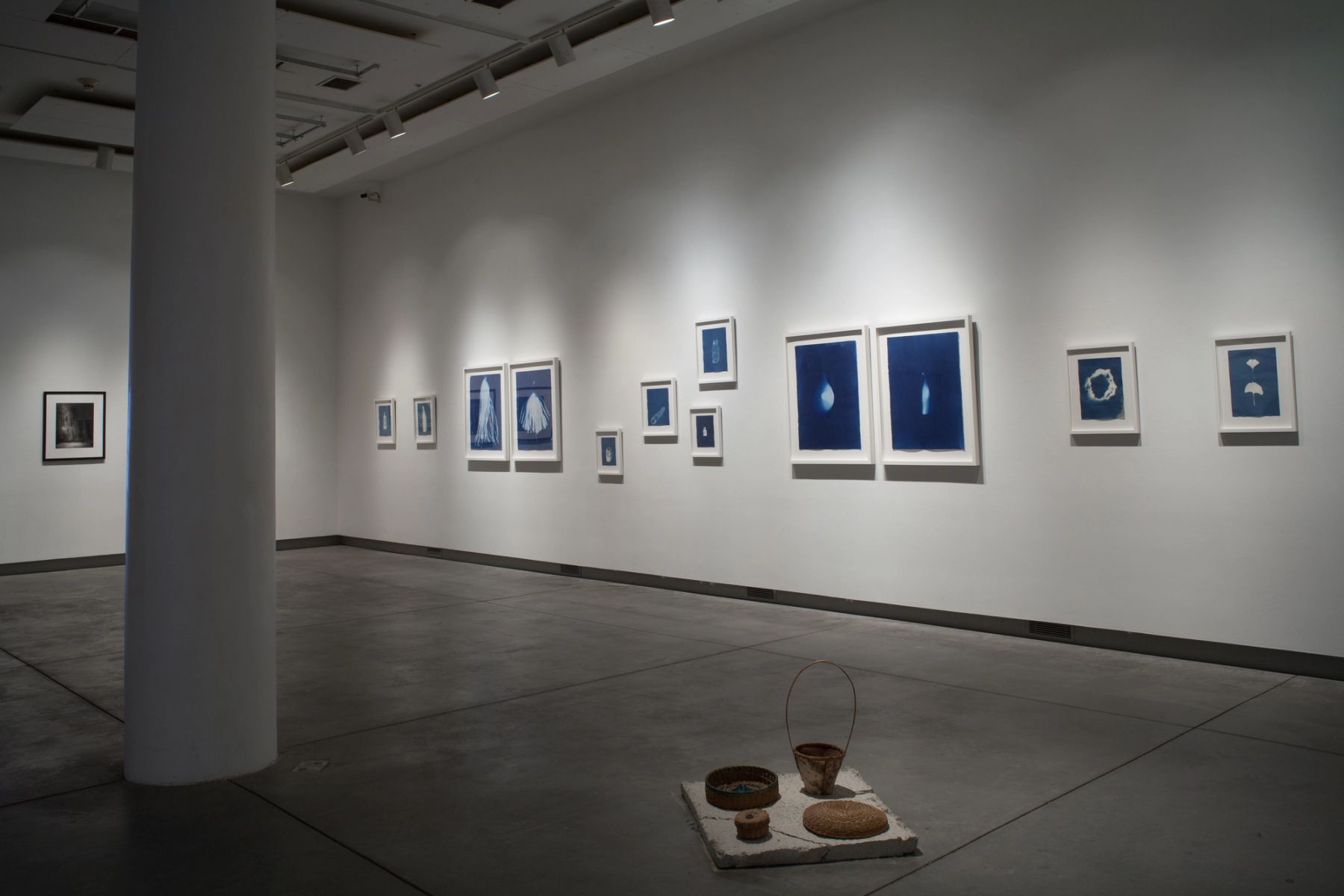 East to East installation view.