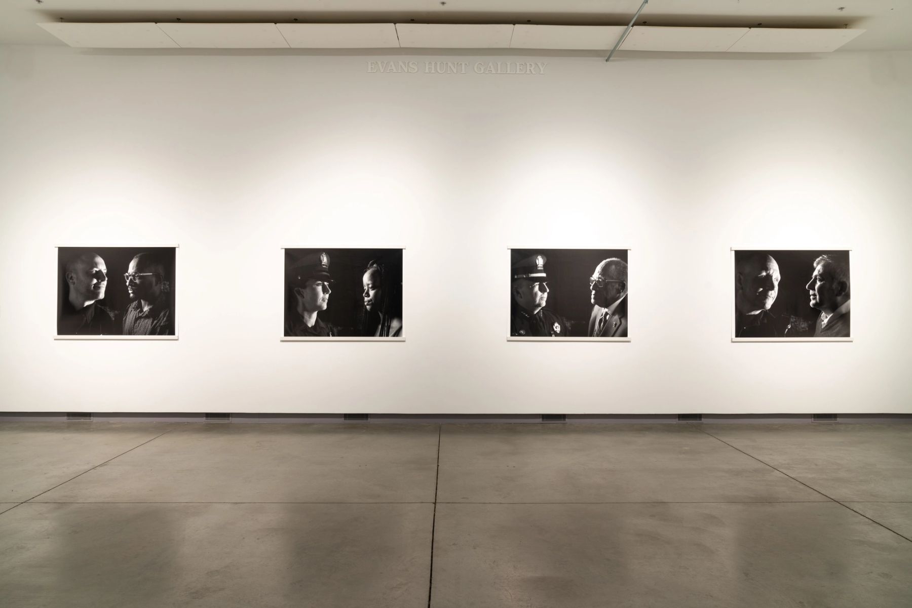 Séan Alonzo Harris, Visual Tensions (detail), 2019.