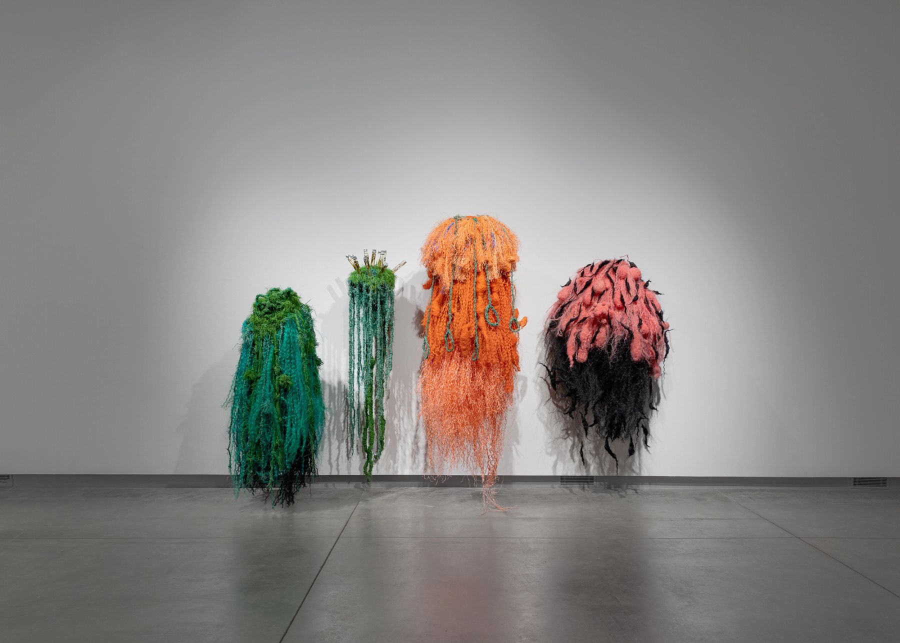 Pamela Moulton, ZOSTERA- Environmental Superhero, installation view.