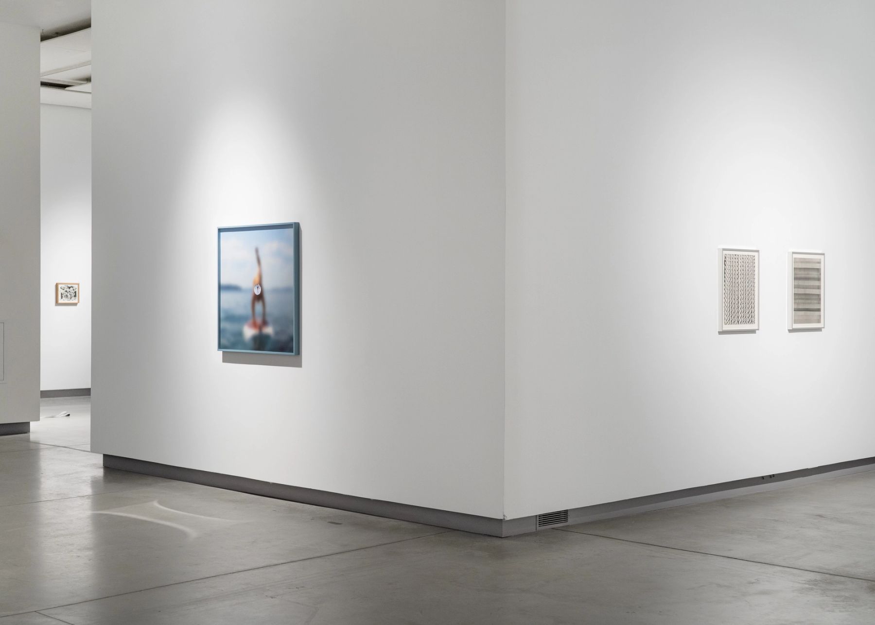 Parallax/Geography, installation view.
