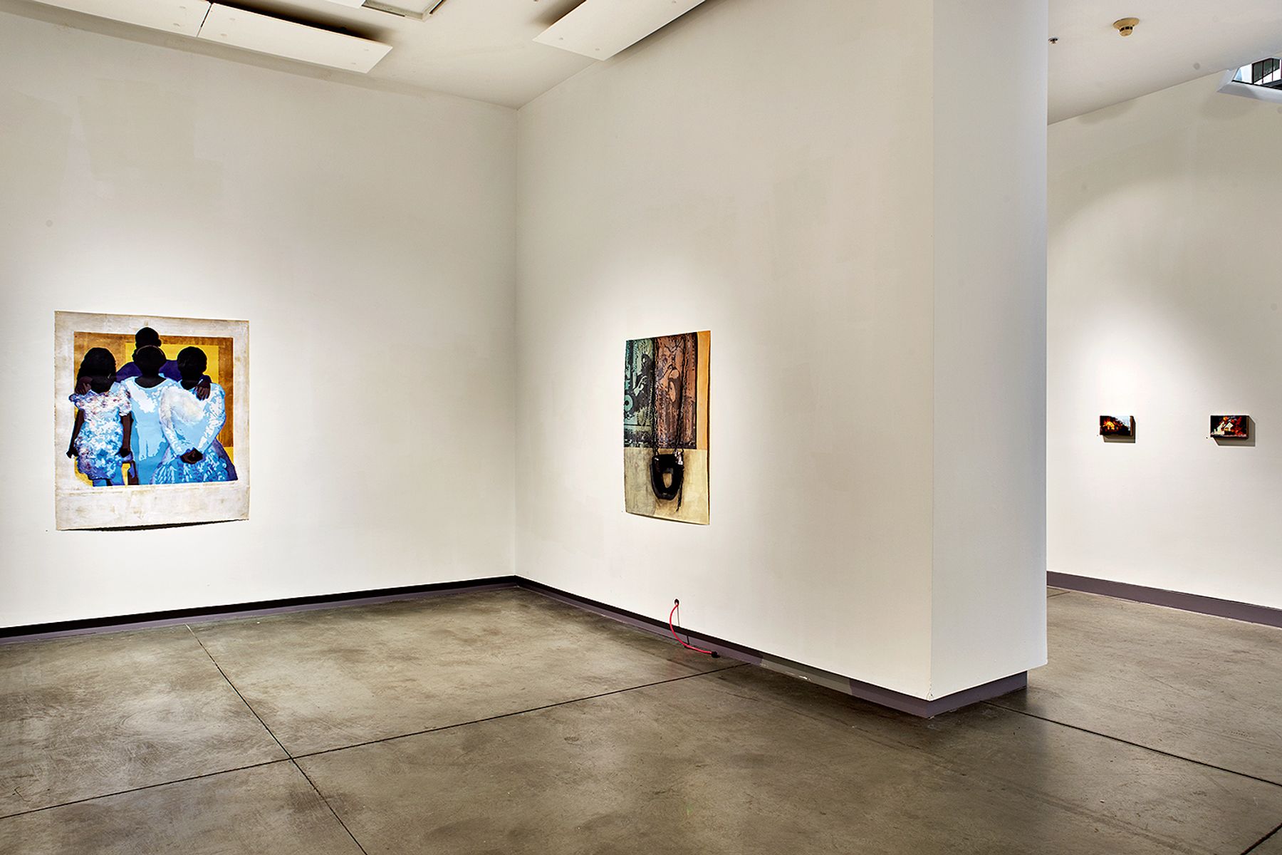 Tinderbox installation view.